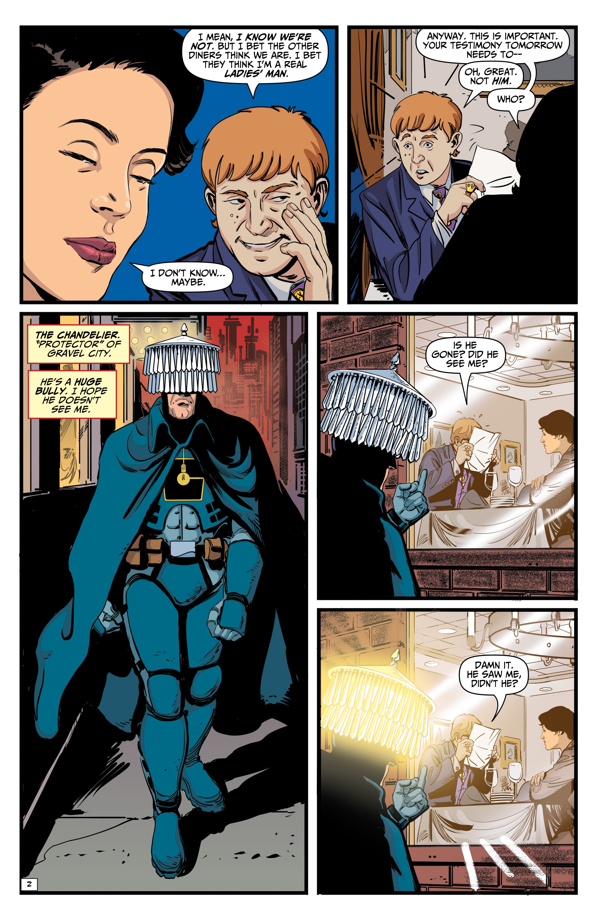 Read online My Bad comic -  Issue #2 - 16