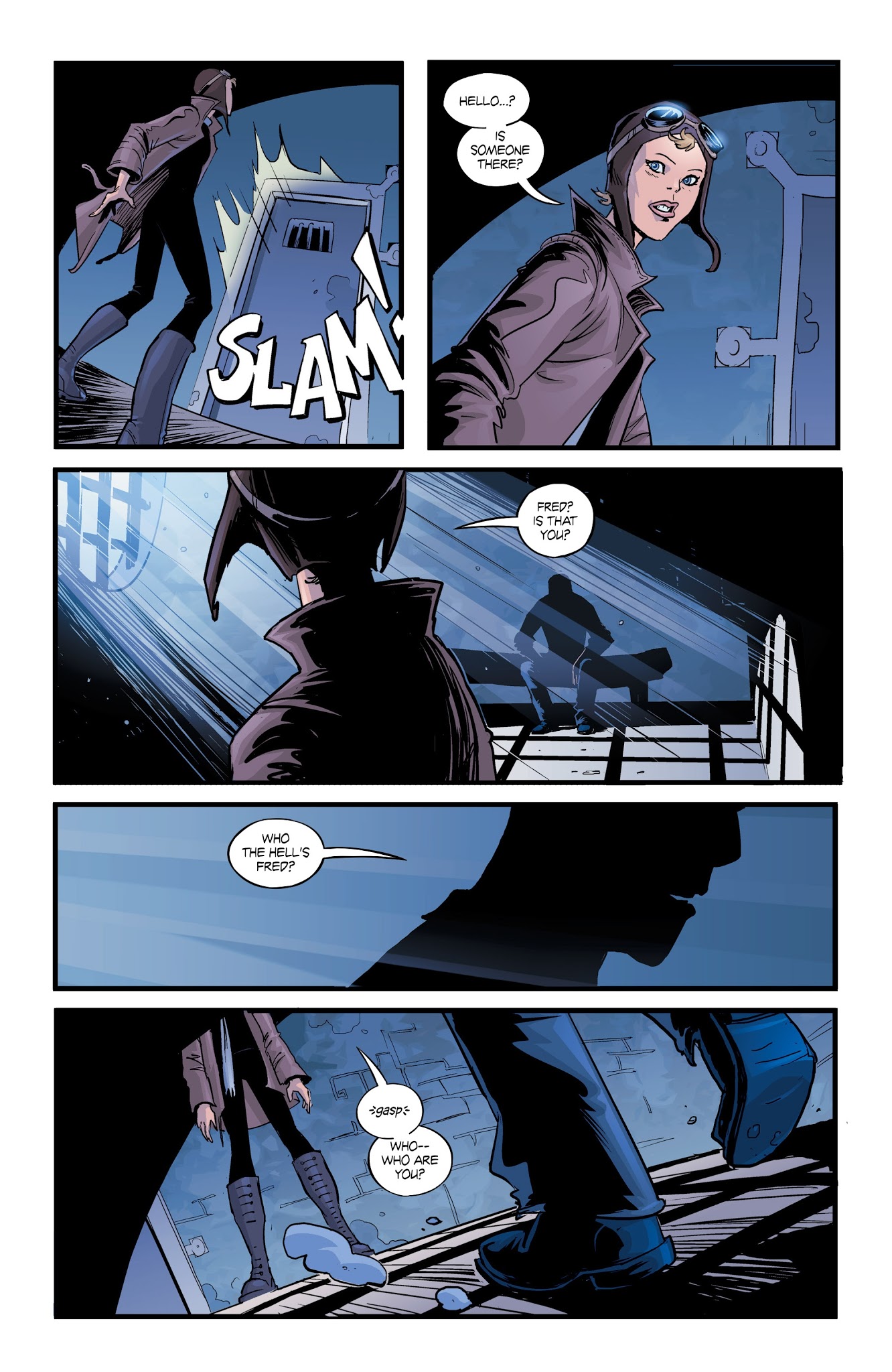 Read online Elsewhere comic -  Issue # _TPB 1 - 26