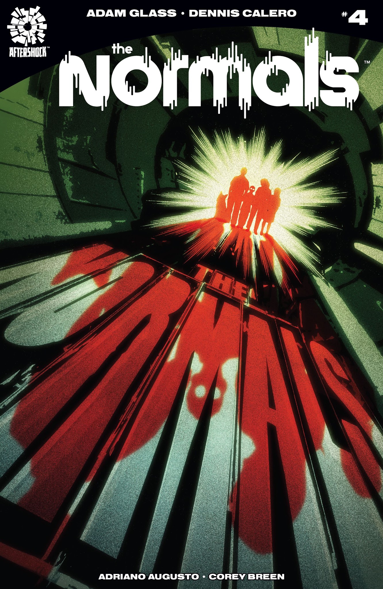 Read online The Normals comic -  Issue #4 - 1