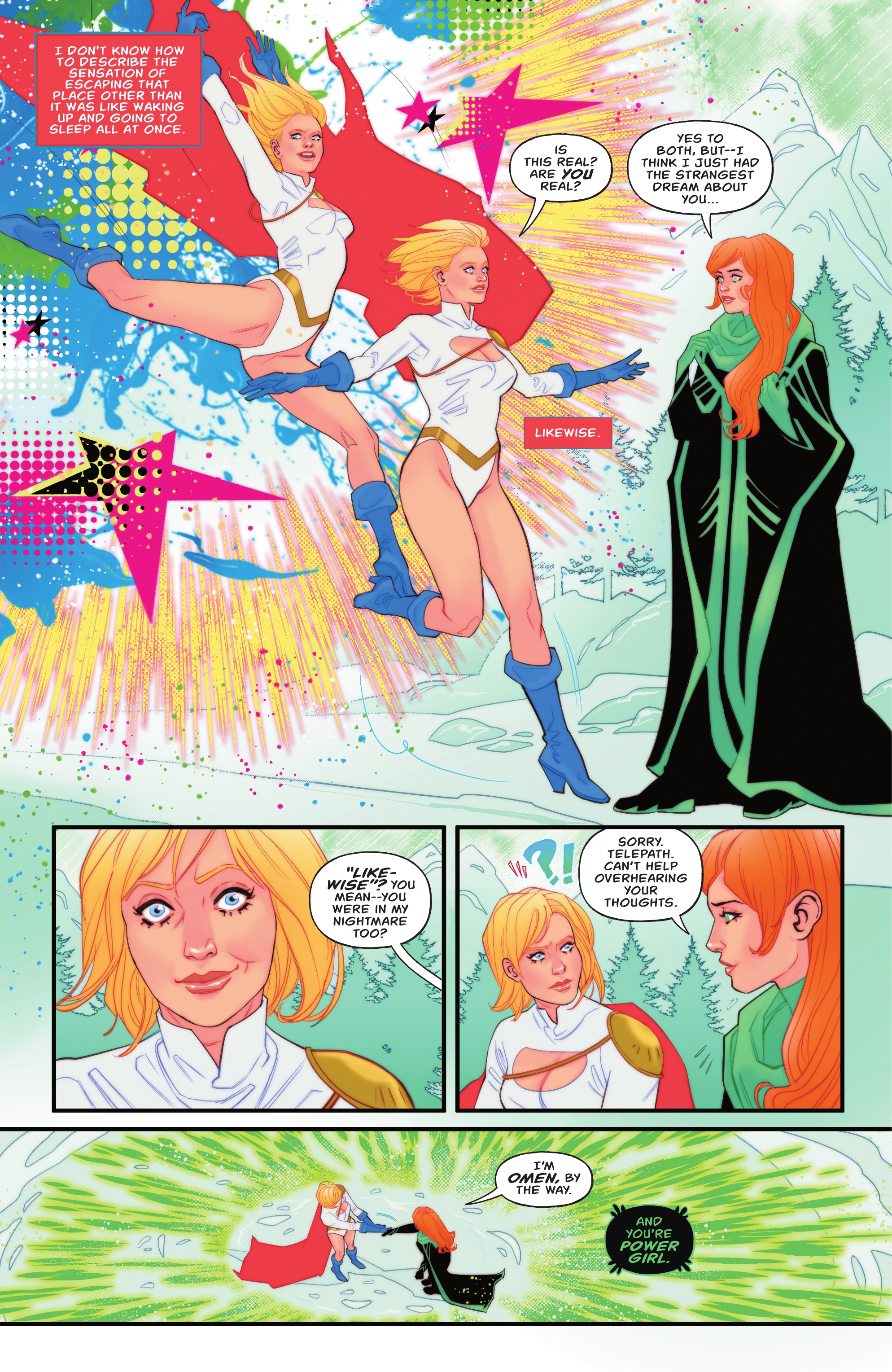Read online Power Girl Returns comic -  Issue # TPB - 15