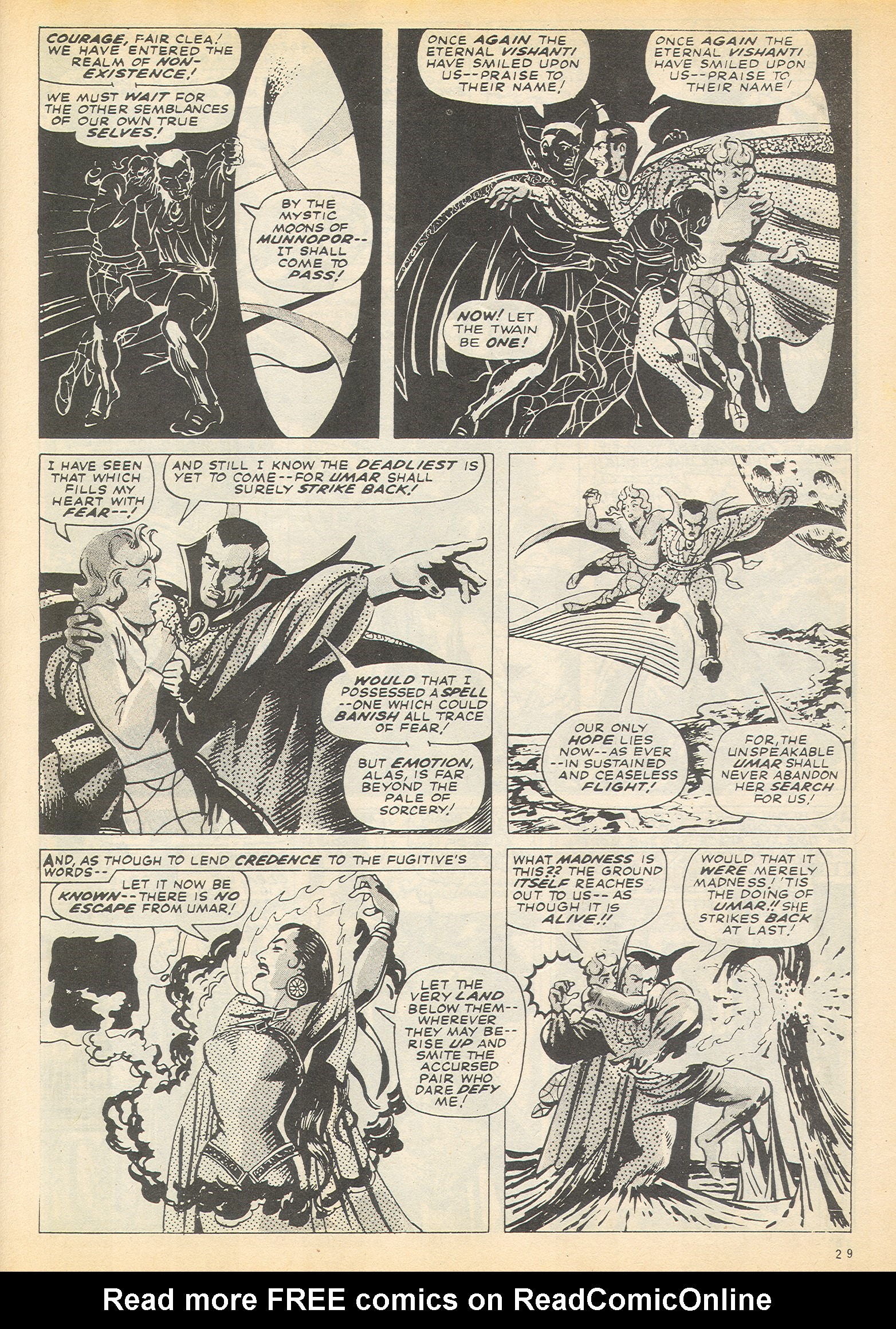 Read online The Avengers (1973) comic -  Issue #43 - 29