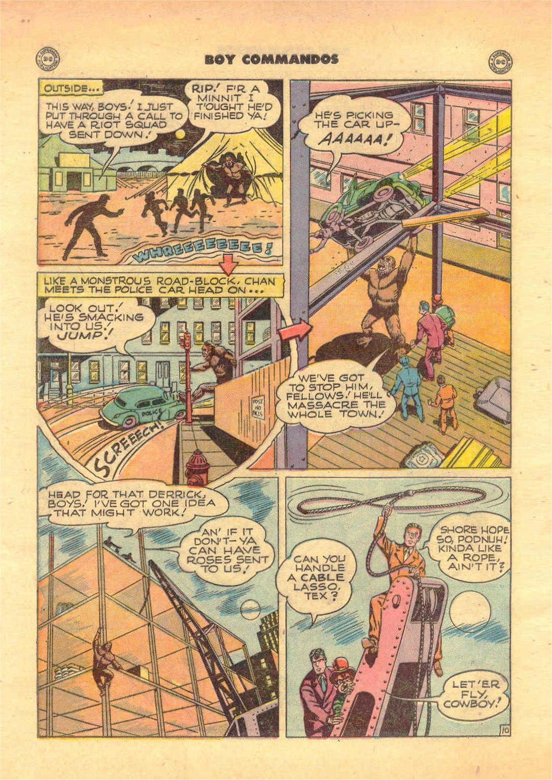 Read online Boy Commandos comic -  Issue #27 - 12