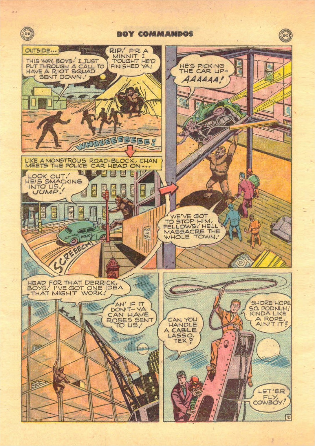 Read online Boy Commandos comic -  Issue #27 - 12