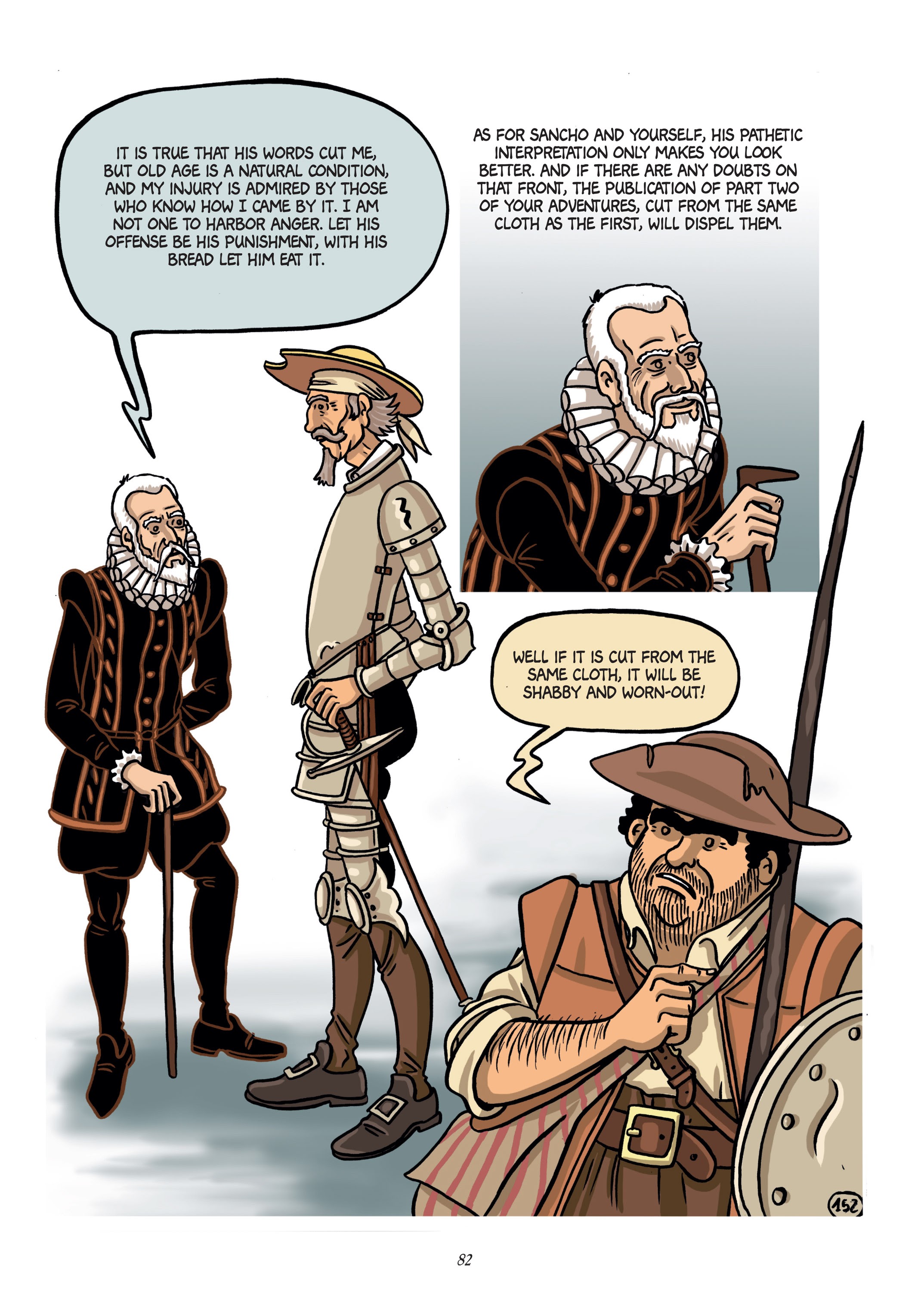 Read online Cervantes comic -  Issue # TPB 2 - 77