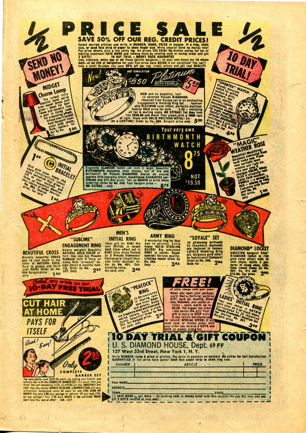 Read online Black Magic (1950) comic -  Issue #13 - 21