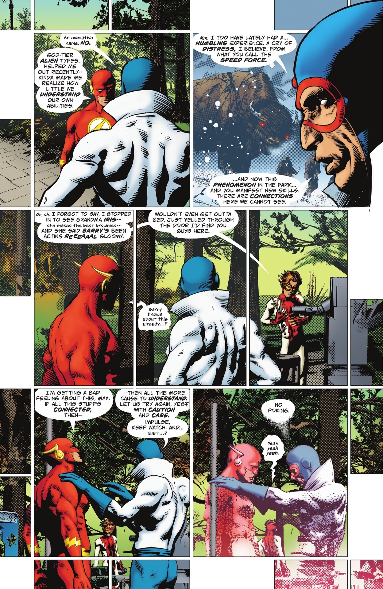 Read online The Flash (2023) comic -  Issue #3 - 11