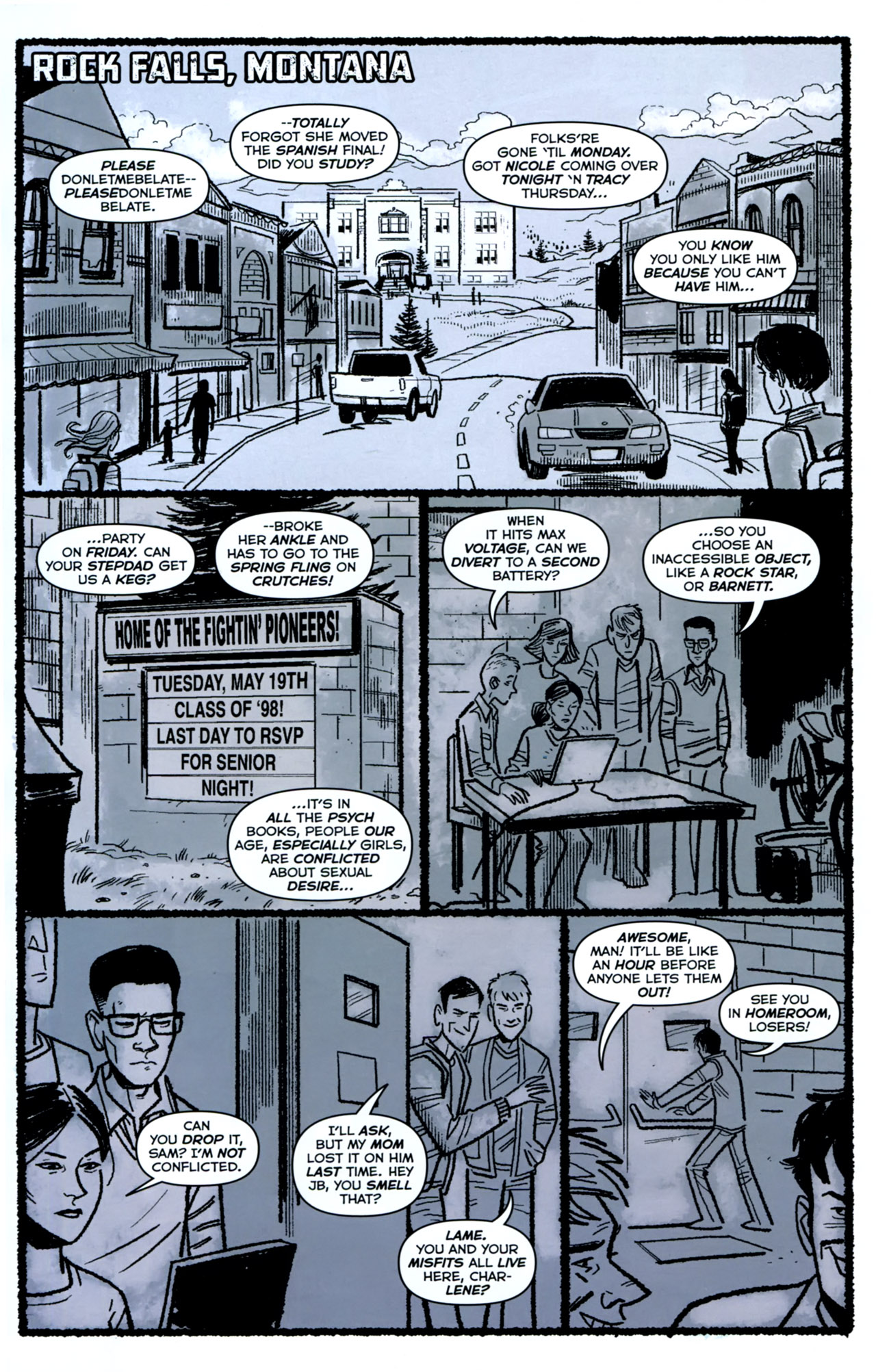 Read online Resurrection (2009) comic -  Issue #11 - 17