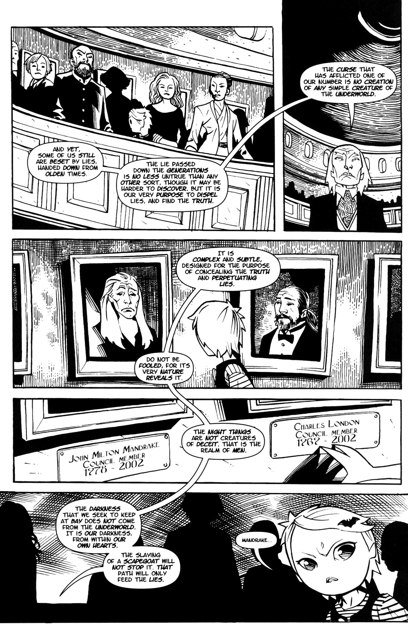 Read online Courtney Crumrin and the Coven of Mystics comic -  Issue #4 - 15