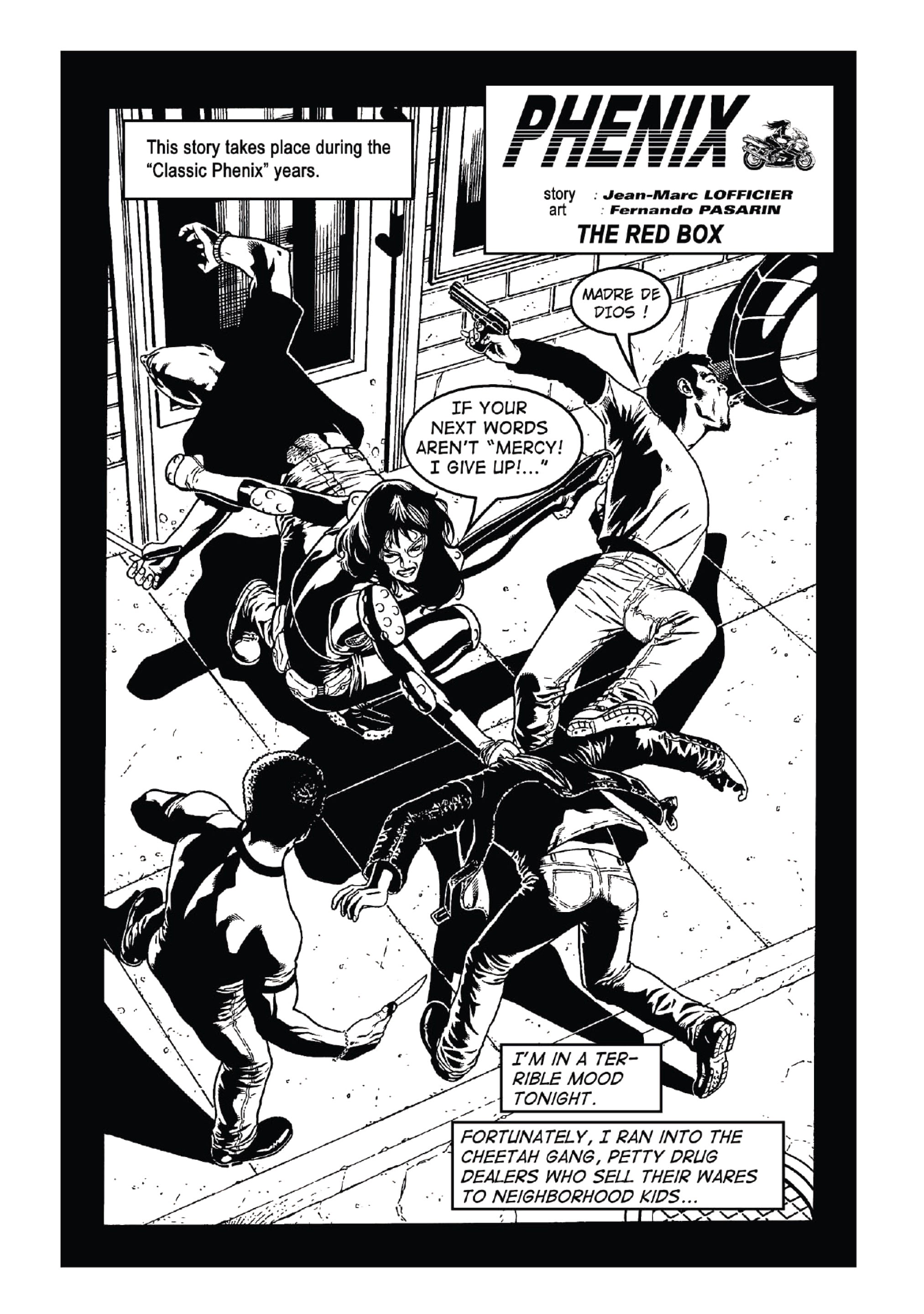 Read online Phenix comic -  Issue #1 - 31
