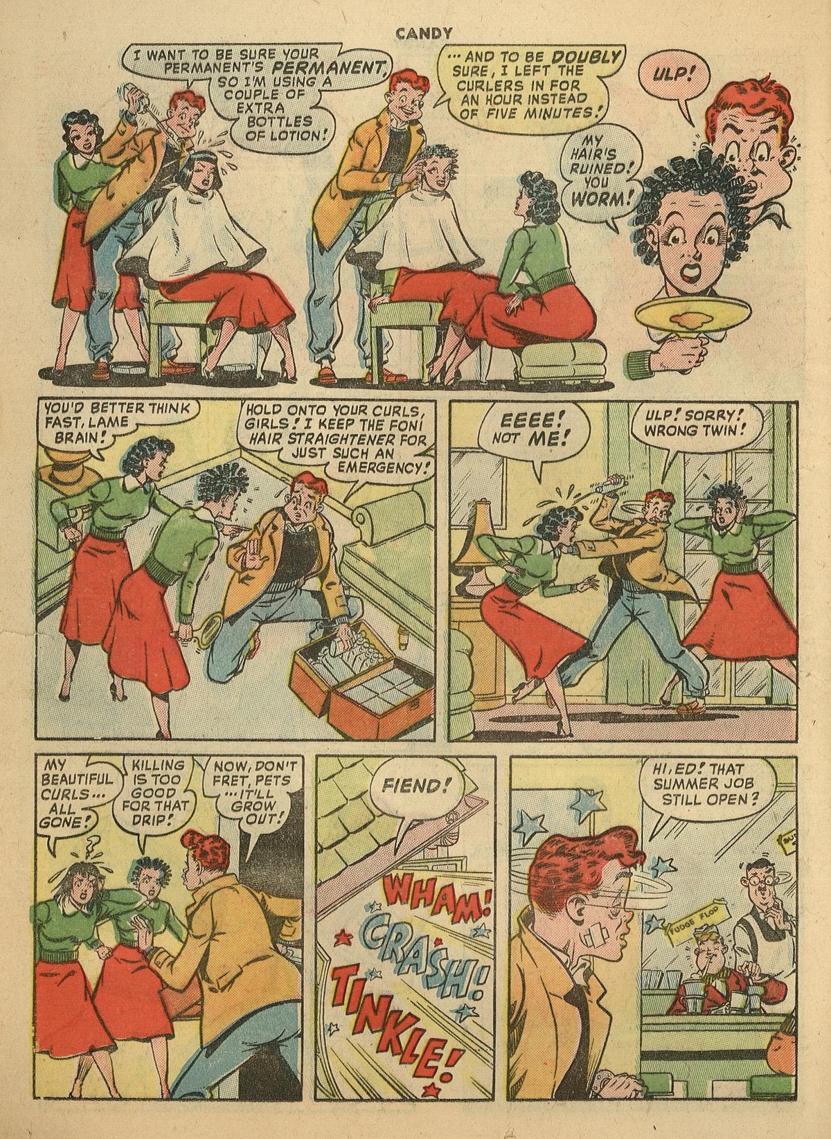 Read online Candy comic -  Issue #10 - 24