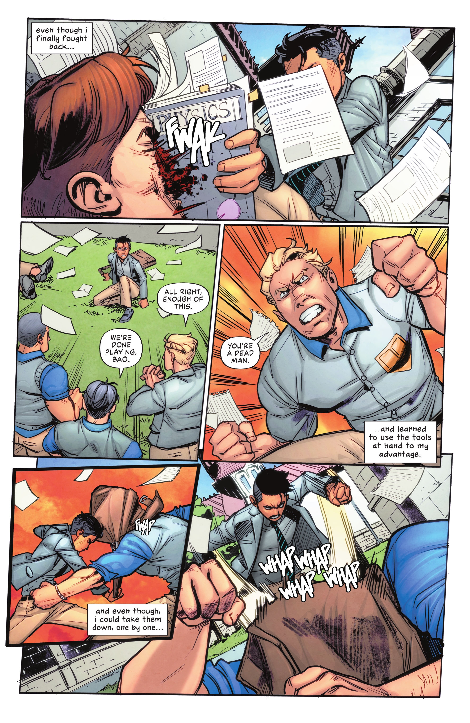 Read online Ghost-Maker/Clownhunter by James Tynion comic -  Issue # TPB (Part 2) - 17