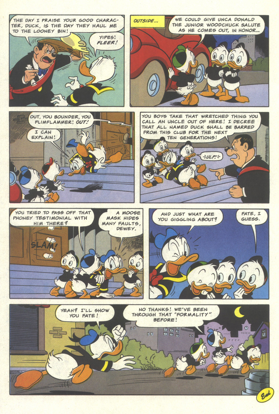 Read online Donald Duck Adventures comic -  Issue #25 - 22