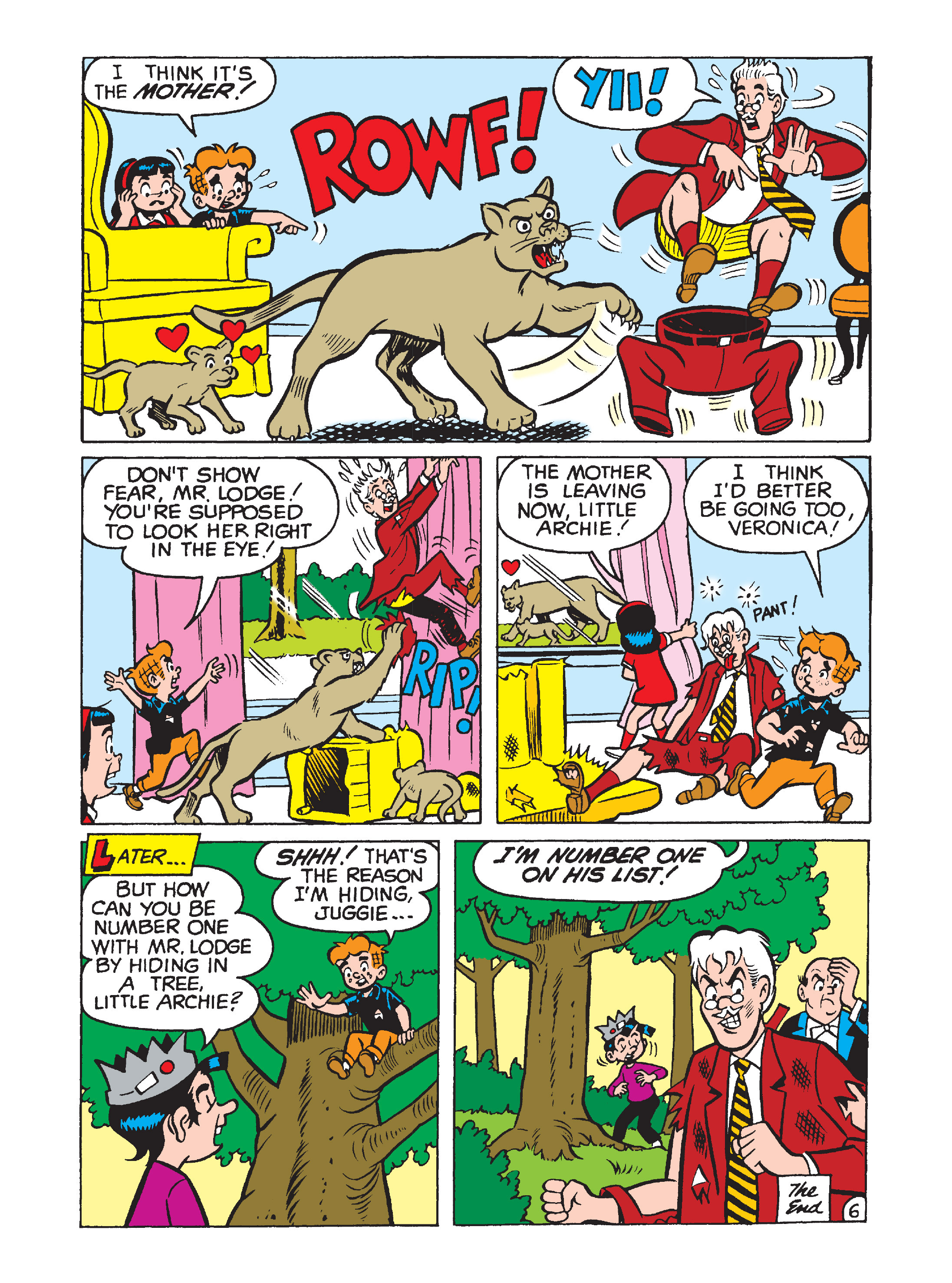 Read online Archie's Double Digest Magazine comic -  Issue #242 - 41