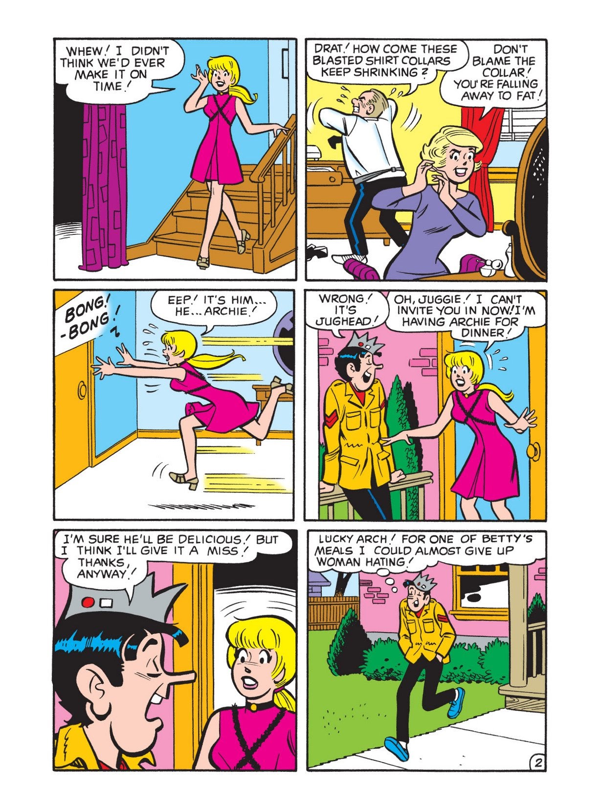 Read online Archie Digest Magazine comic -  Issue #234 - 70
