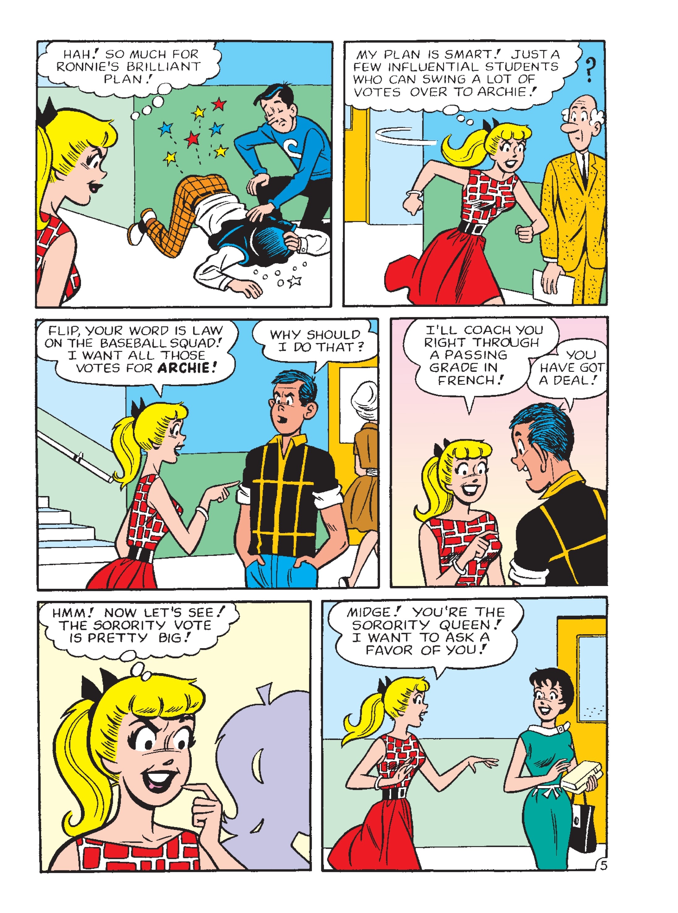 Read online Betty & Veronica Friends Double Digest comic -  Issue #256 - 103