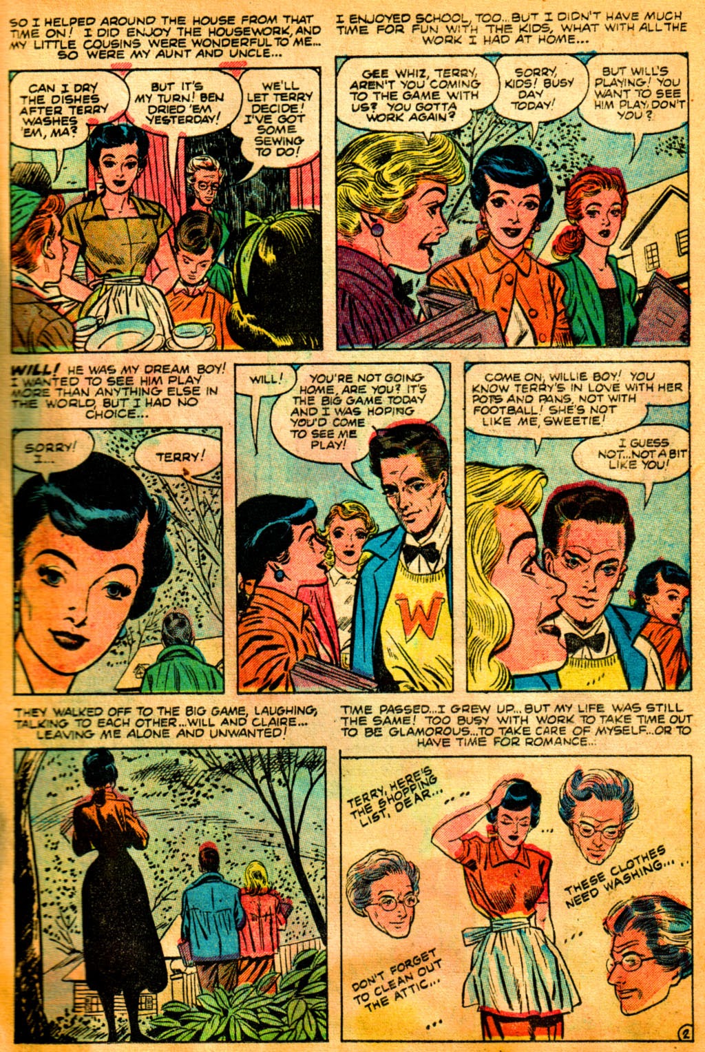 Read online Girl Confessions comic -  Issue #21 - 11