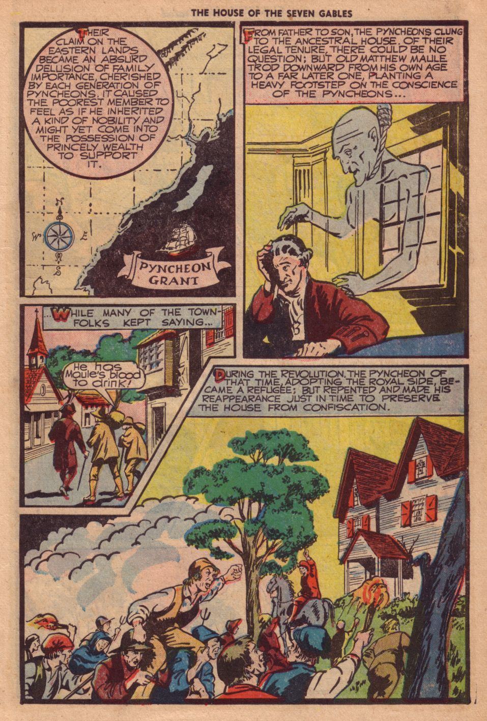 Read online Classics Illustrated comic -  Issue #52 - 9