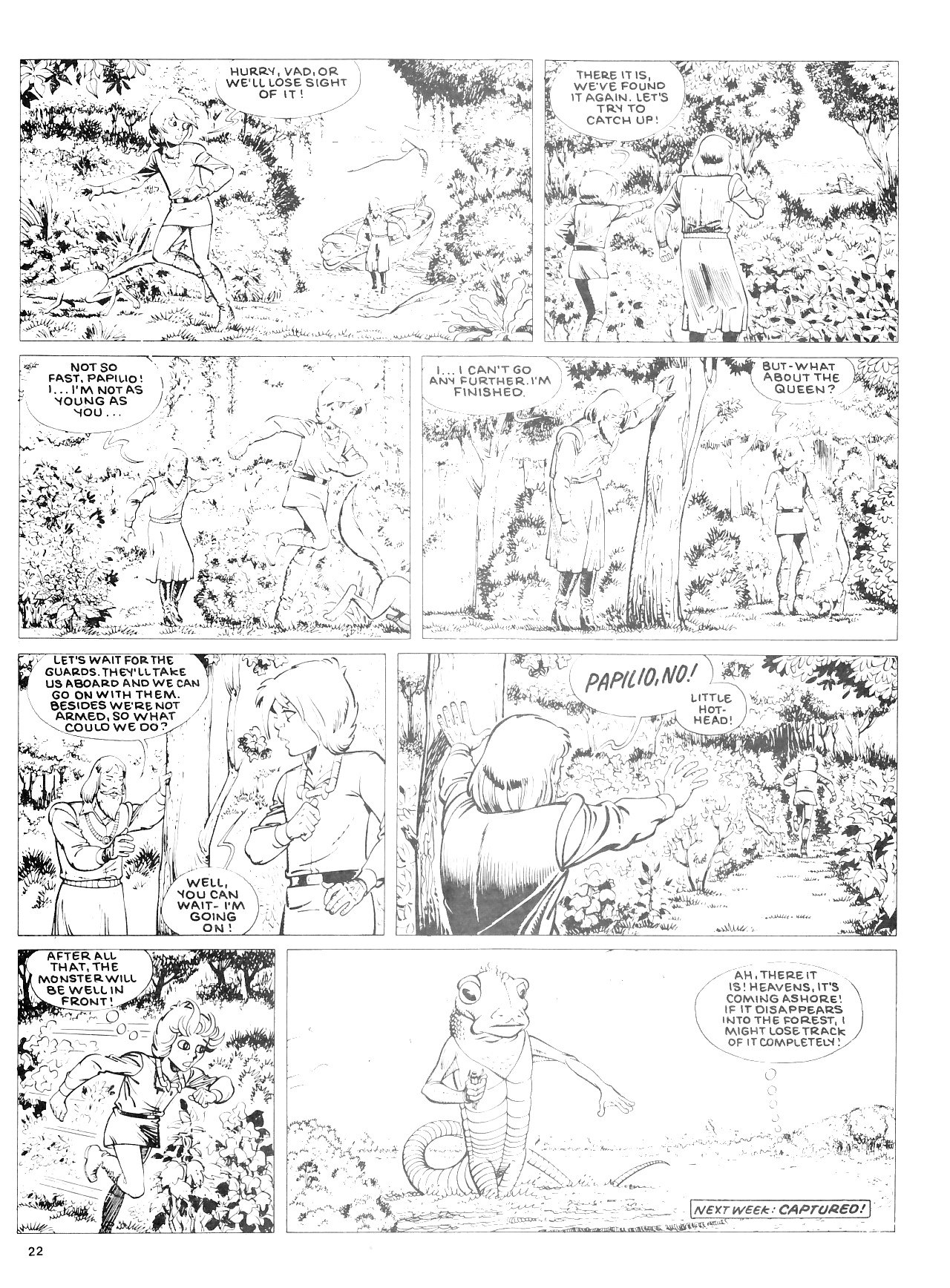 Read online Return of the Jedi comic -  Issue #119 - 22