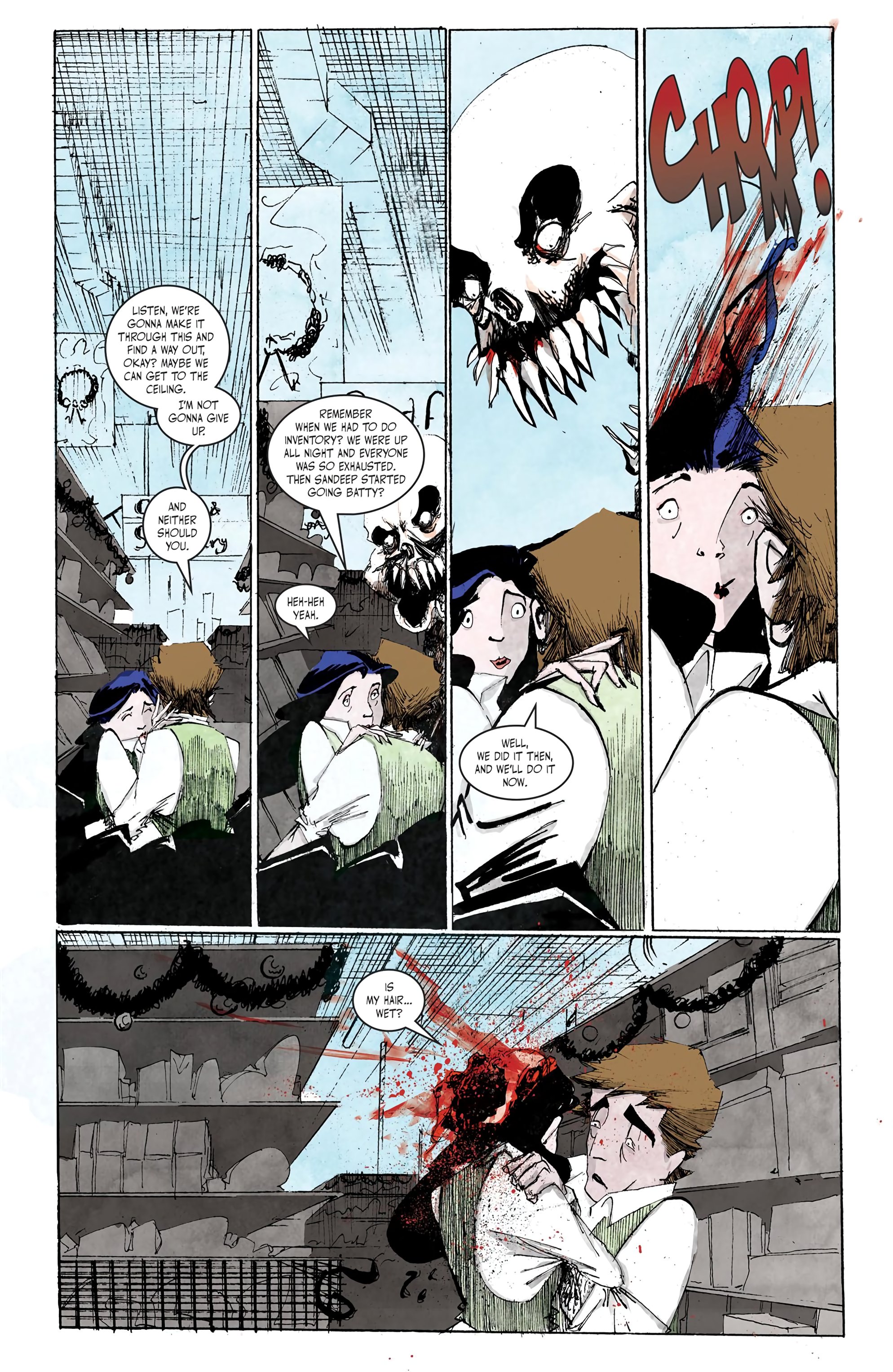 Read online Black Friday comic -  Issue # TPB - 55