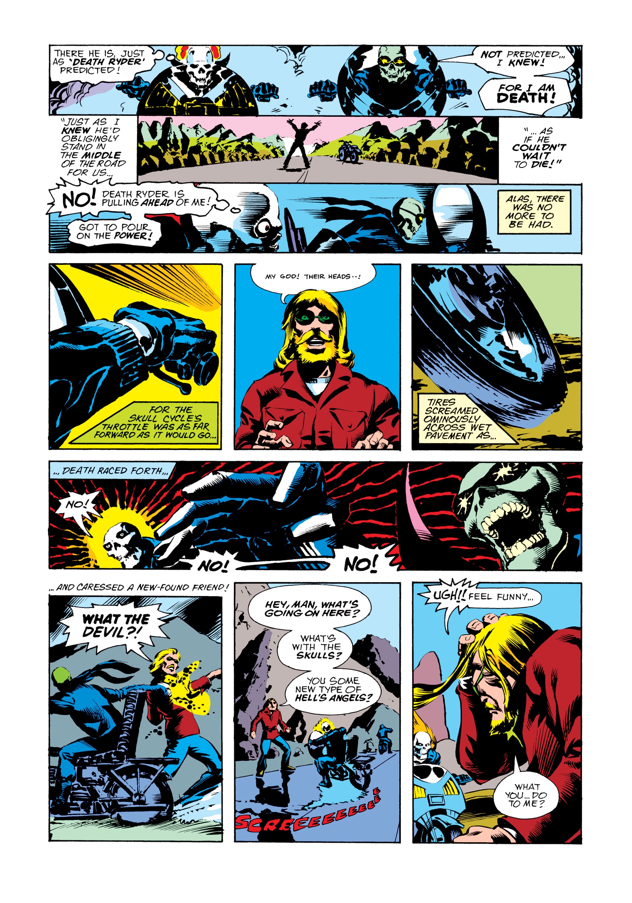 Read online Marvel Masterworks: Ghost Rider comic -  Issue # TPB 3 (Part 3) - 67