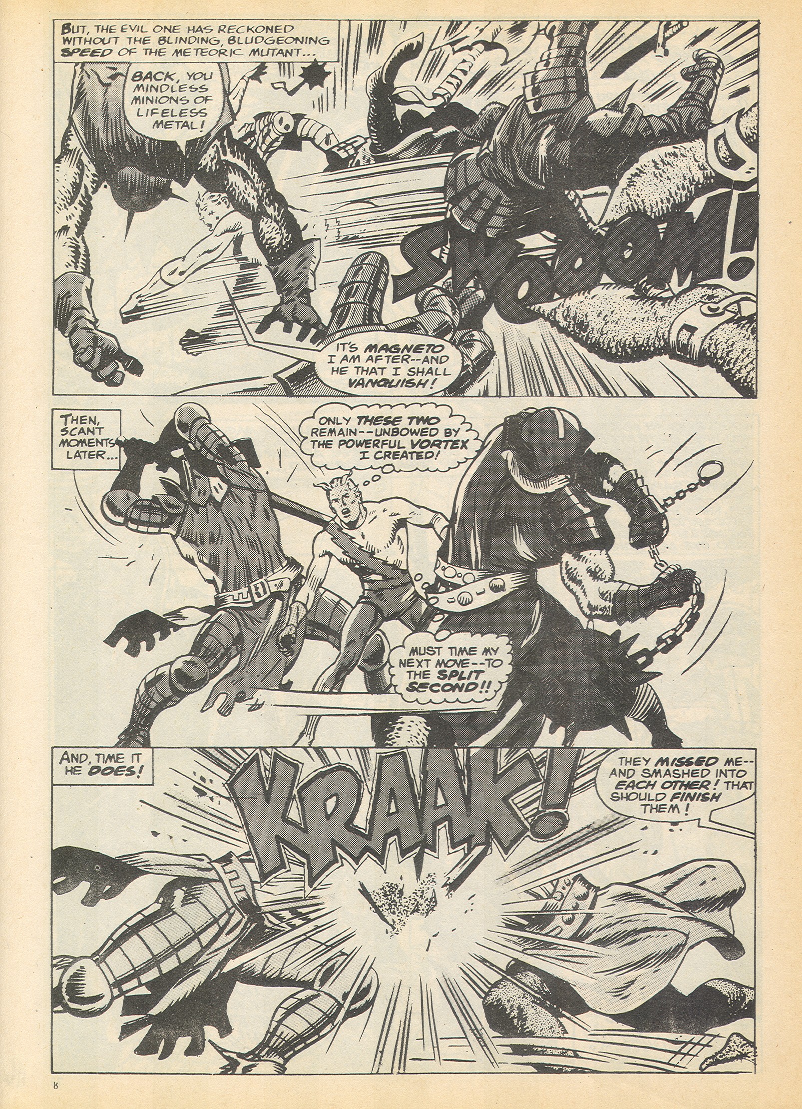 Read online The Avengers (1973) comic -  Issue #61 - 8