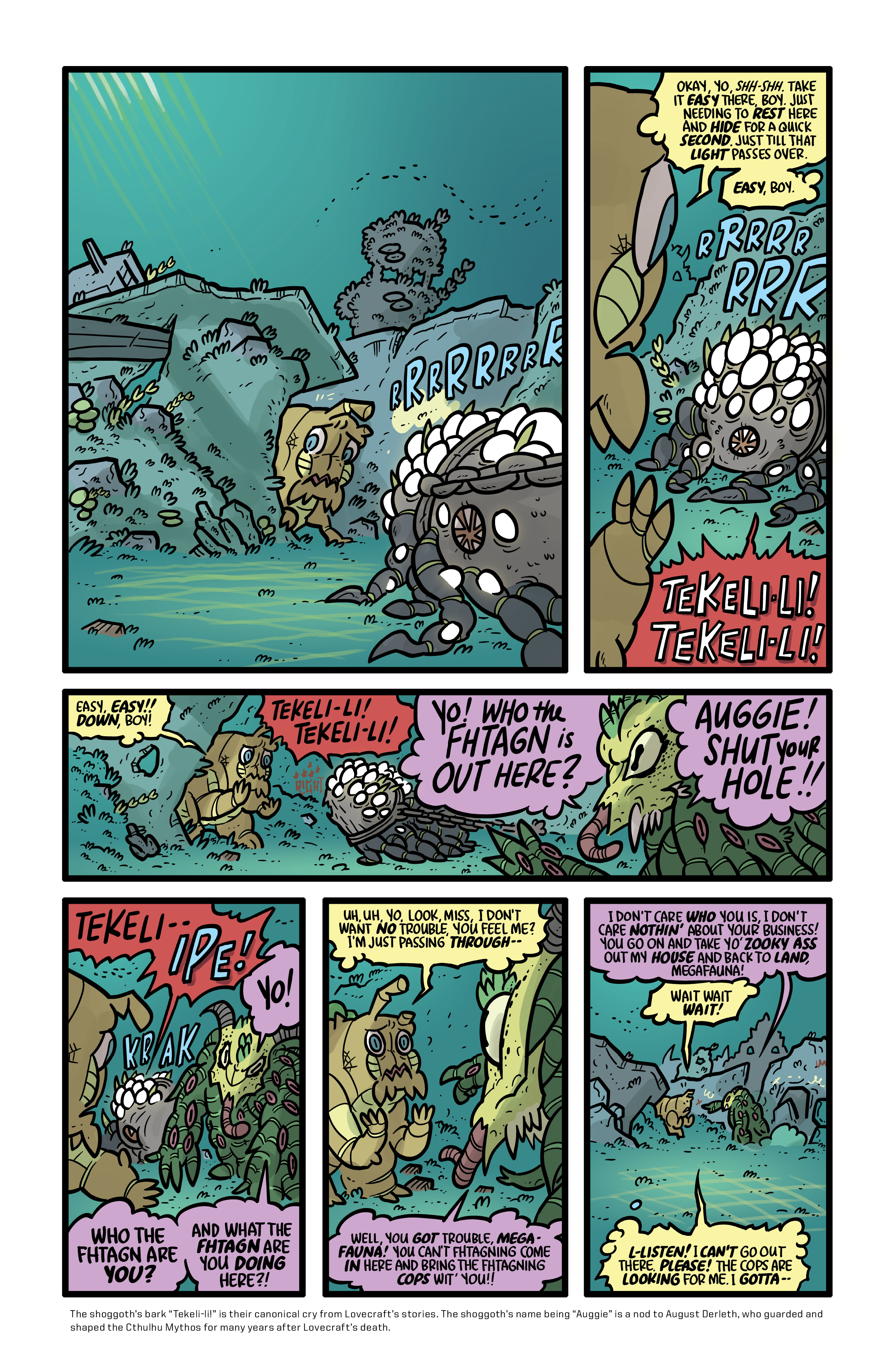Read online Kaijumax: Deluxe Edition comic -  Issue # TPB 1 (Part 3) - 33
