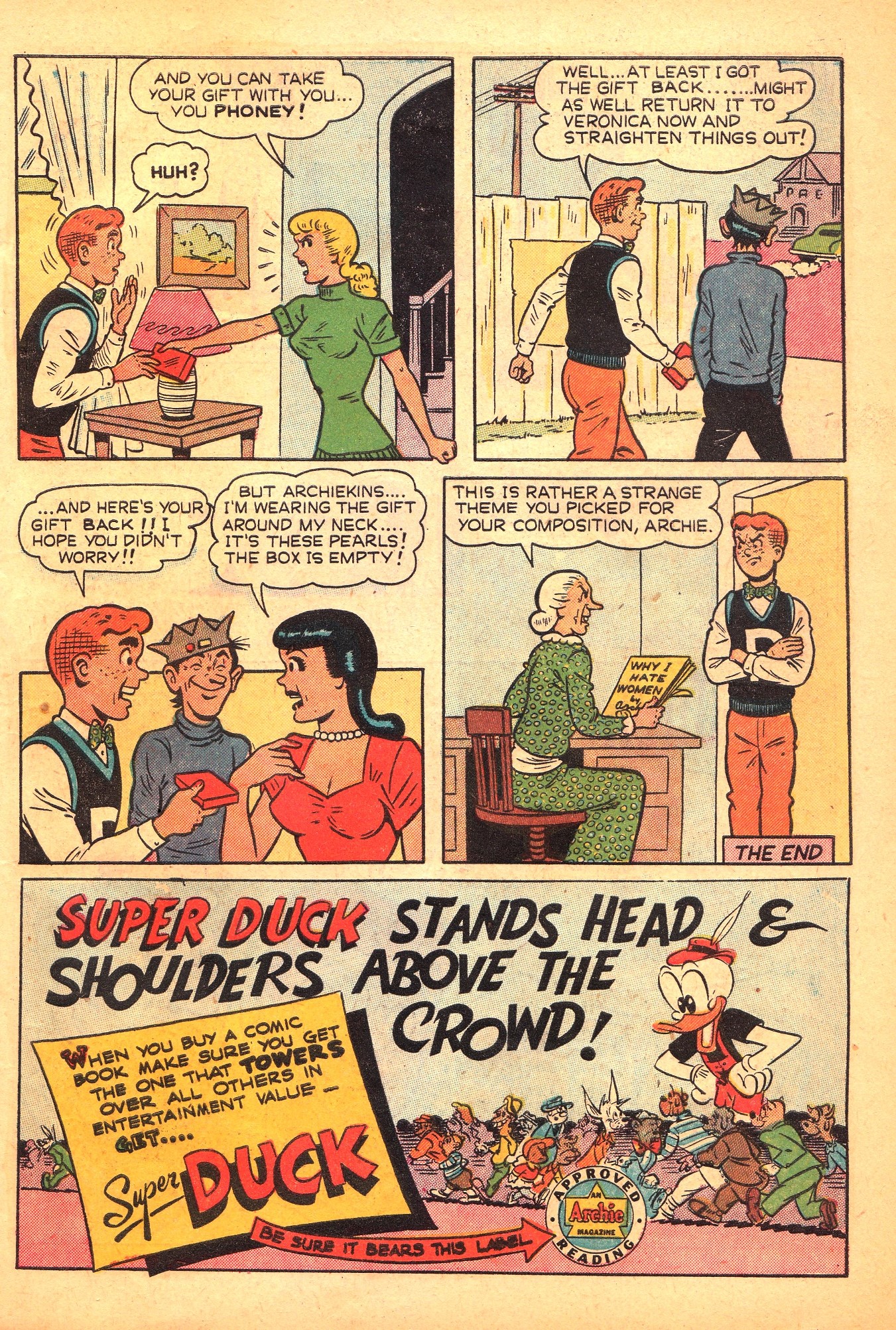 Read online Laugh (Comics) comic -  Issue #42 - 10