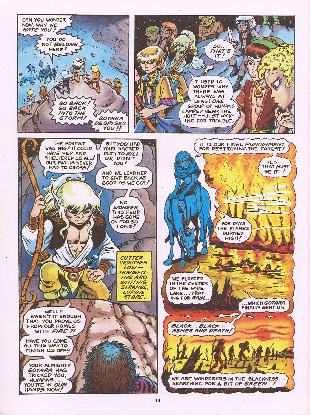 Read online ElfQuest (Starblaze Edition) comic -  Issue # TPB 2 - 26