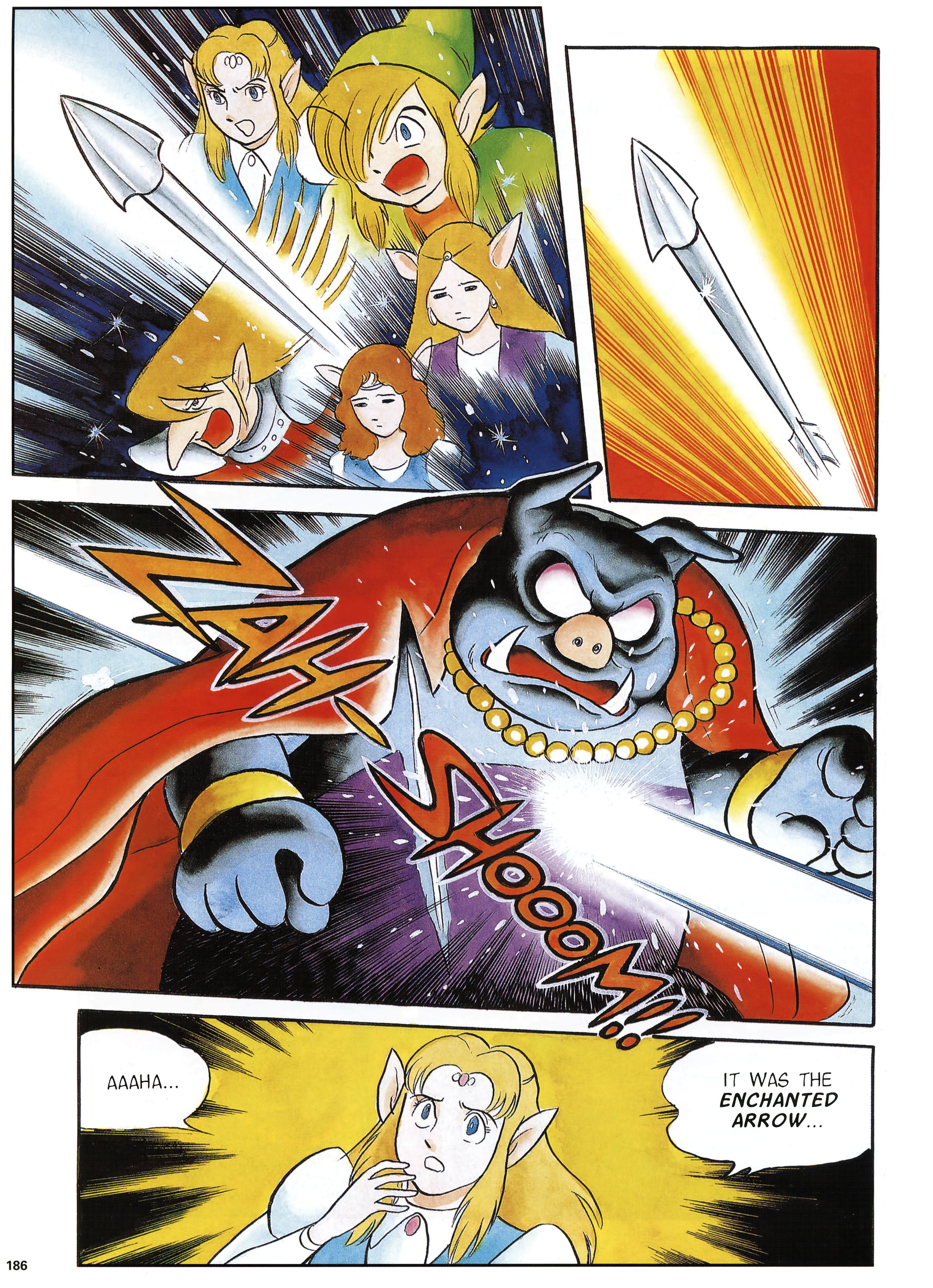 Read online The Legend of Zelda: A Link To the Past comic -  Issue # TPB (Part 2) - 73