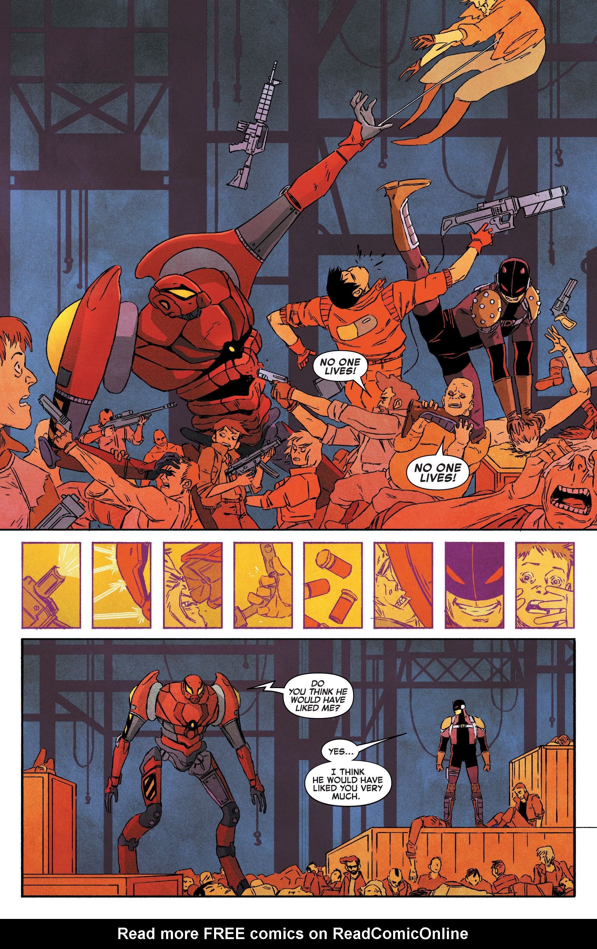 Read online Spider-Verse/Spider-Geddon Omnibus comic -  Issue # TPB (Part 3) - 8