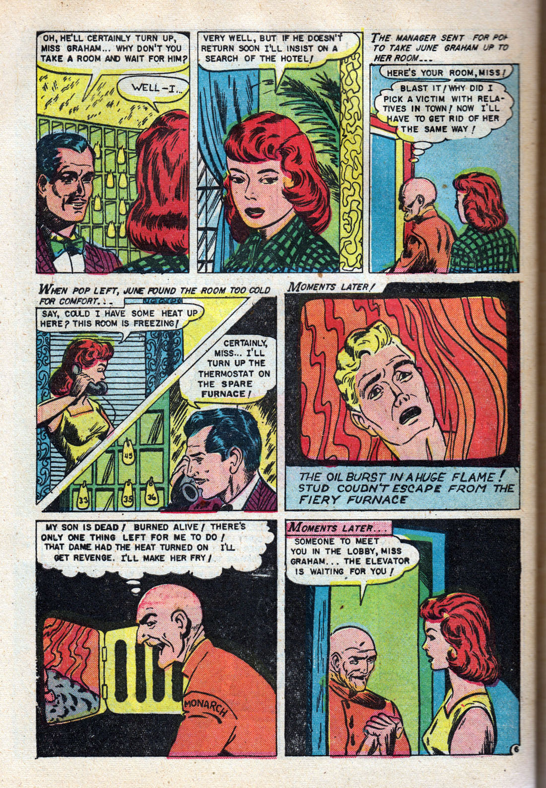 Read online Fight Against Crime comic -  Issue #8 - 32