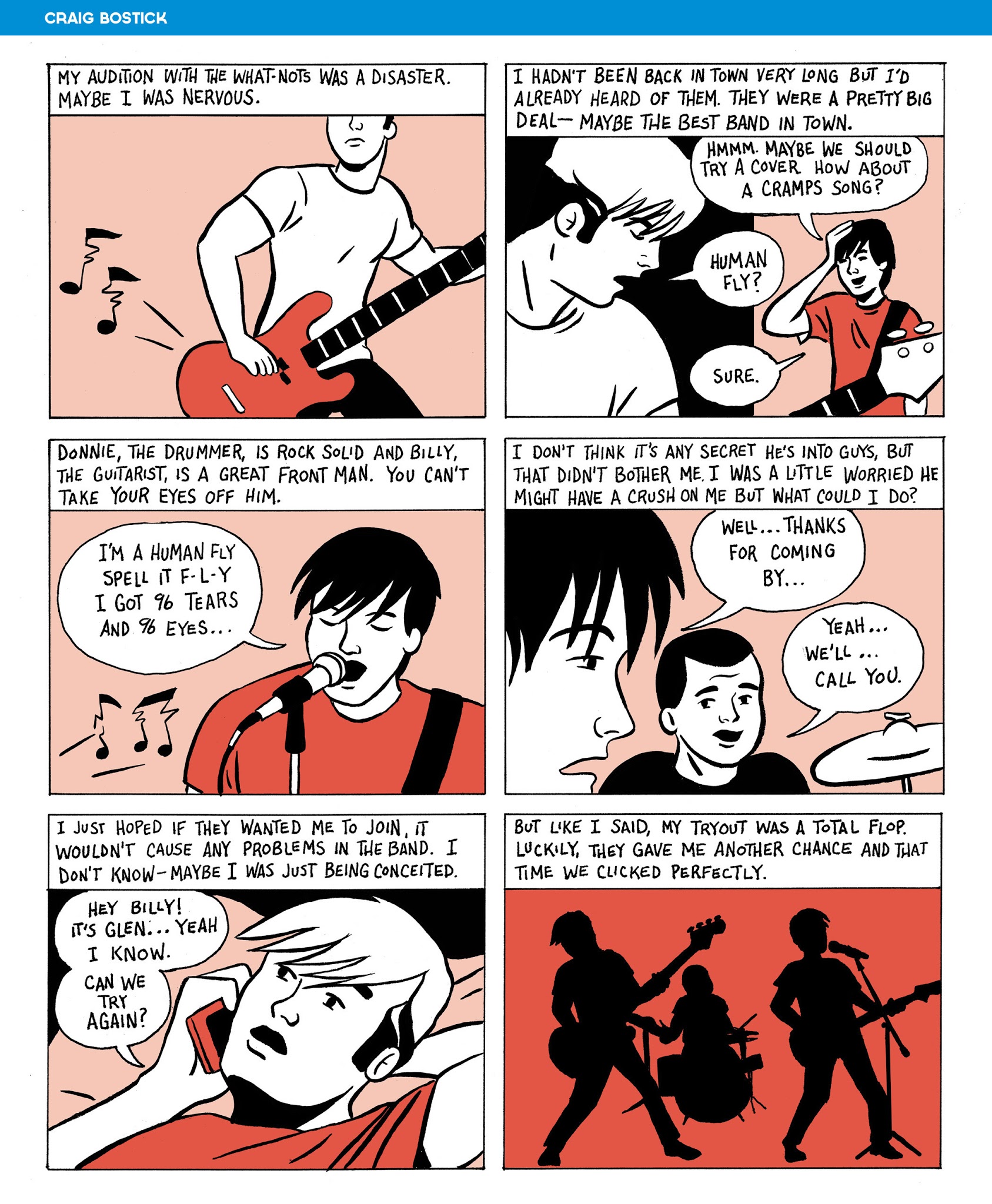 Read online QU33R comic -  Issue # TPB - 207