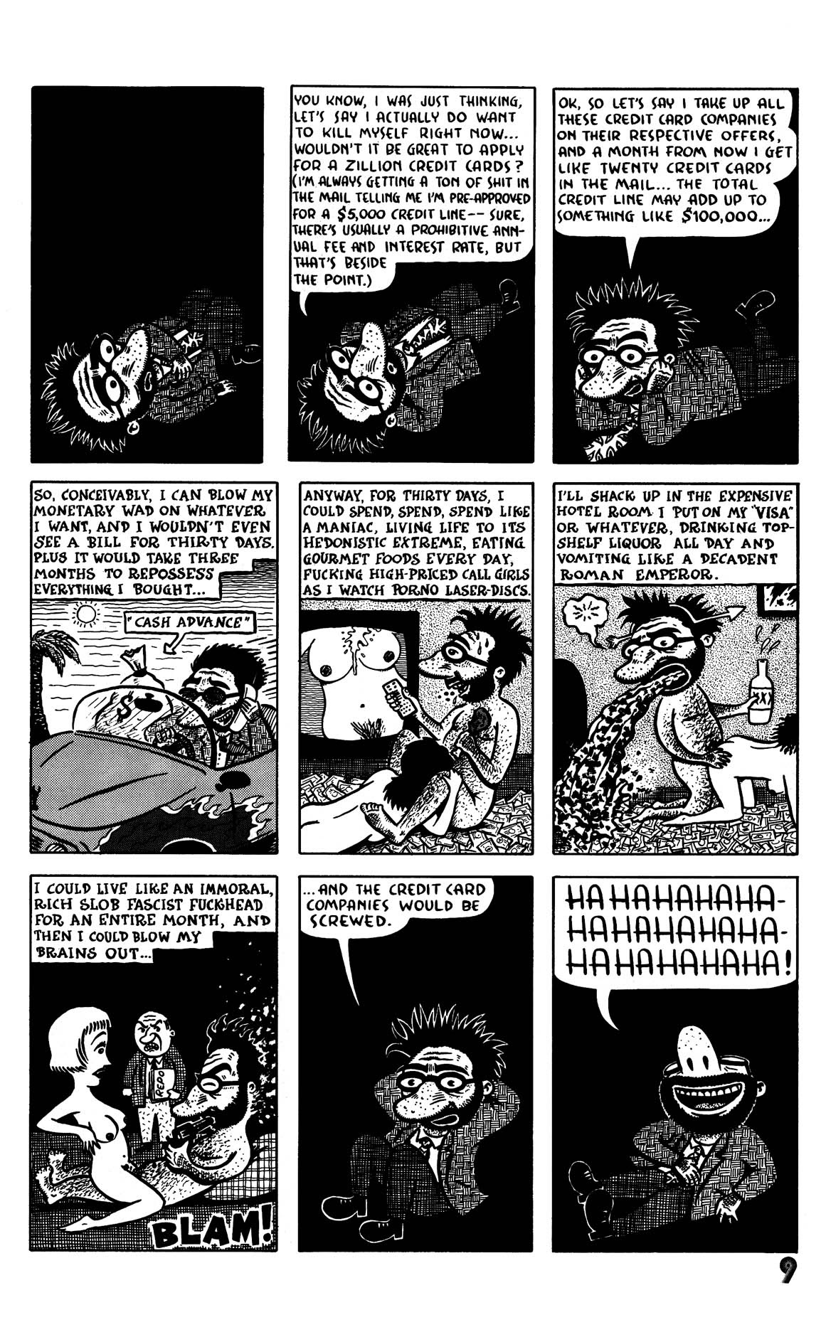 Read online Schizo comic -  Issue #1 - 11