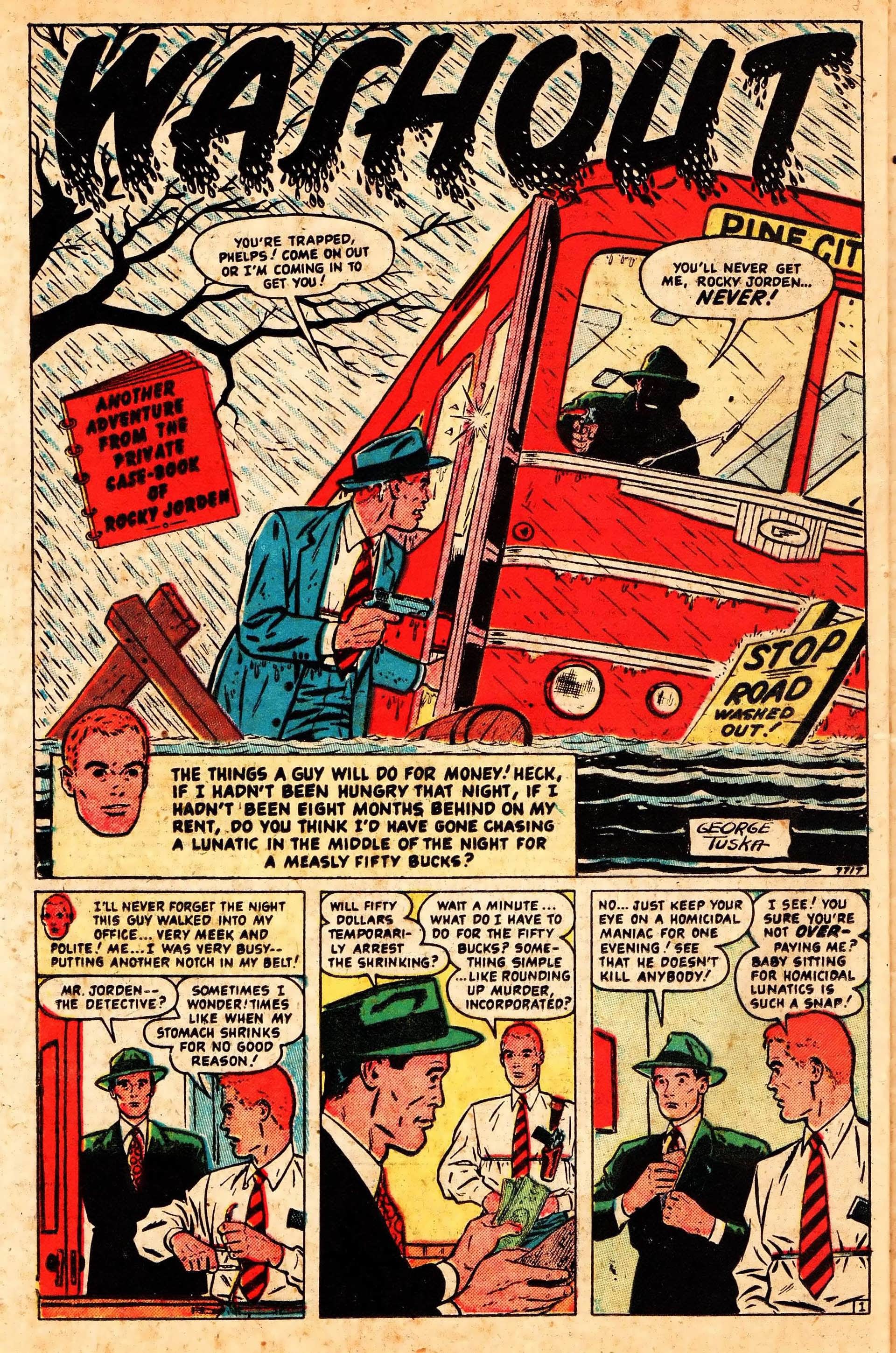 Read online Private Eye comic -  Issue #1 - 24