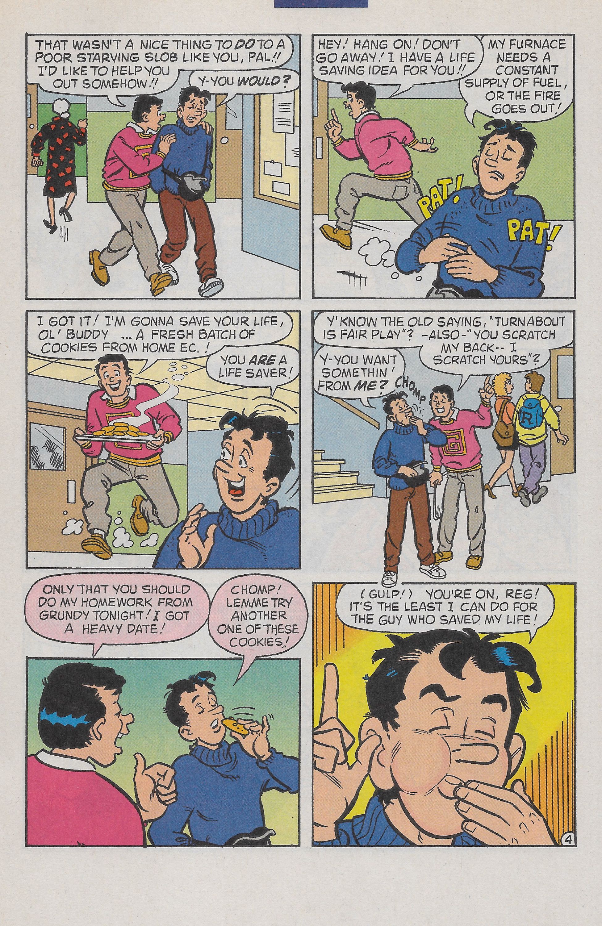 Read online Archie's Pal Jughead Comics comic -  Issue #80 - 31