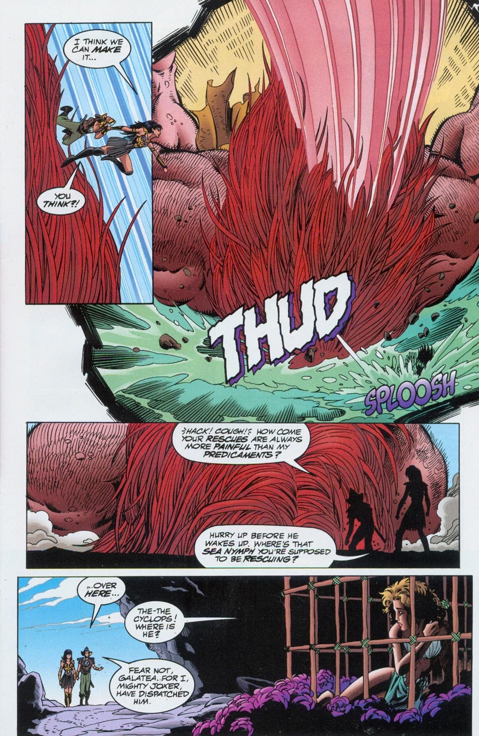 Read online Xena: Warrior Princess/Joxer: Warrior Prince comic -  Issue #3 - 9