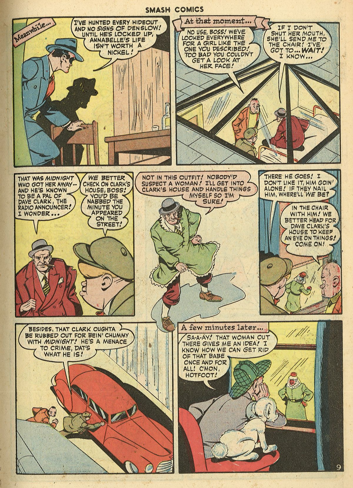 Read online Smash Comics comic -  Issue #67 - 11