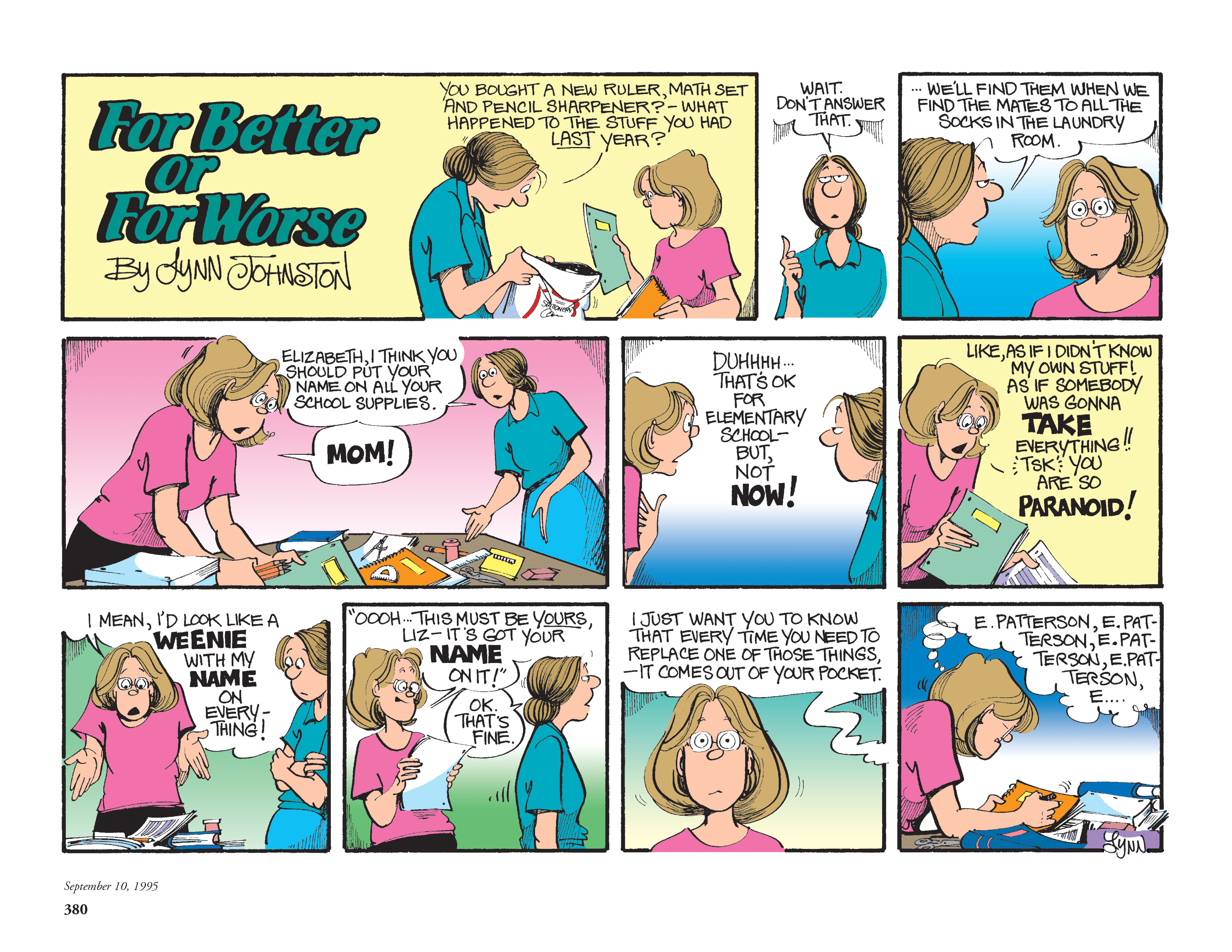 Read online For Better Or For Worse: The Complete Library comic -  Issue # TPB 5 (Part 4) - 80