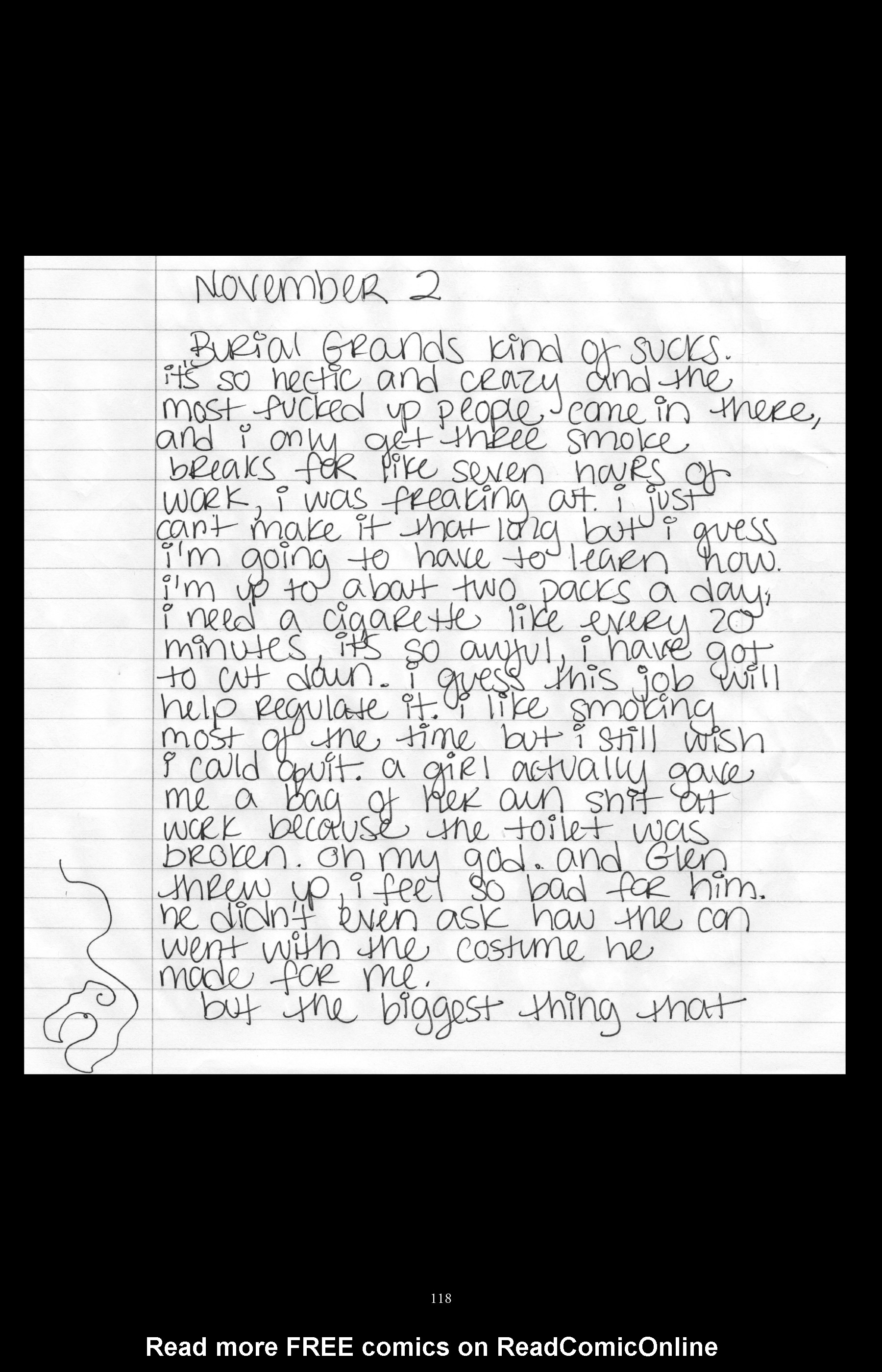 Read online Wet Moon (2005) comic -  Issue # TPB 4 (Part 2) - 29