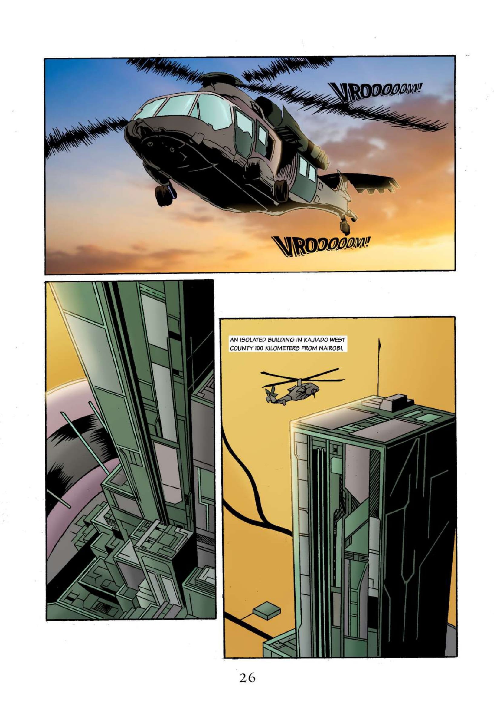 Read online Nairobi X comic -  Issue #1 - 28