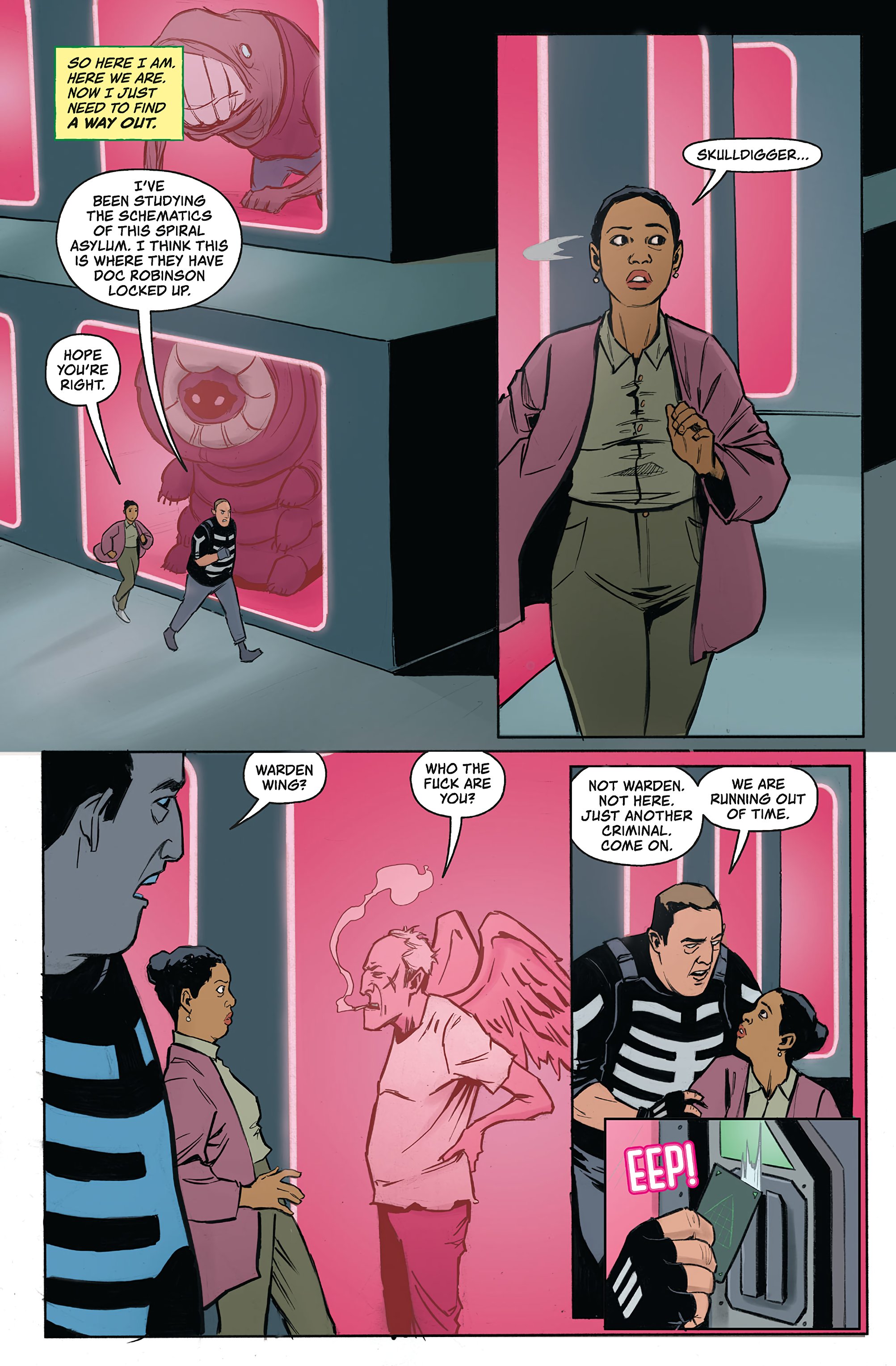 Read online Black Hammer Library Edition comic -  Issue # TPB 3 (Part 2) - 93