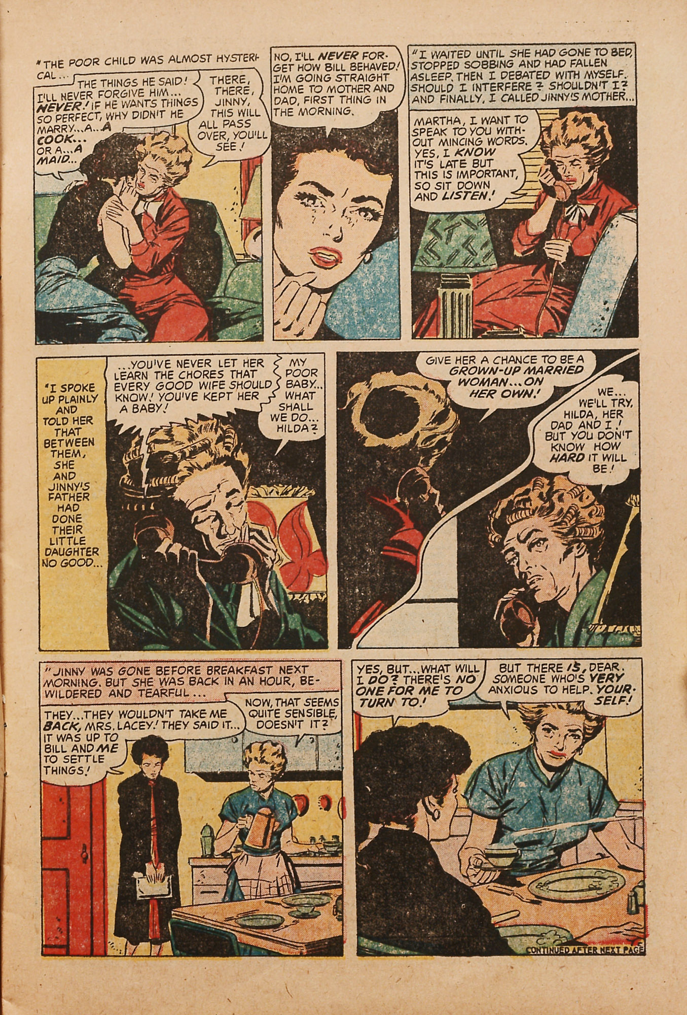 Read online Young Love (1949) comic -  Issue #67 - 7