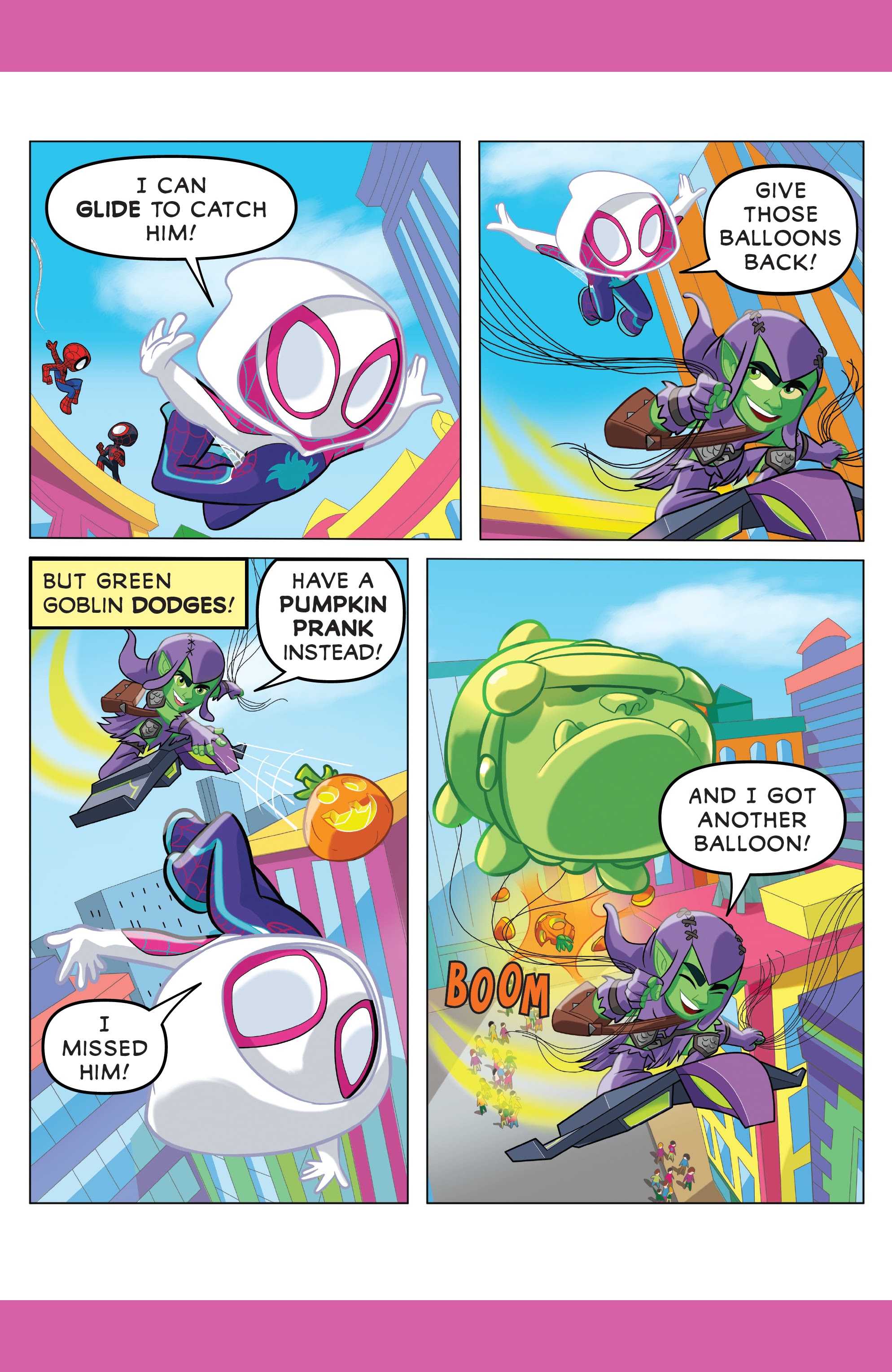 Read online Spidey and His Amazing Friends comic -  Issue #1 - 17