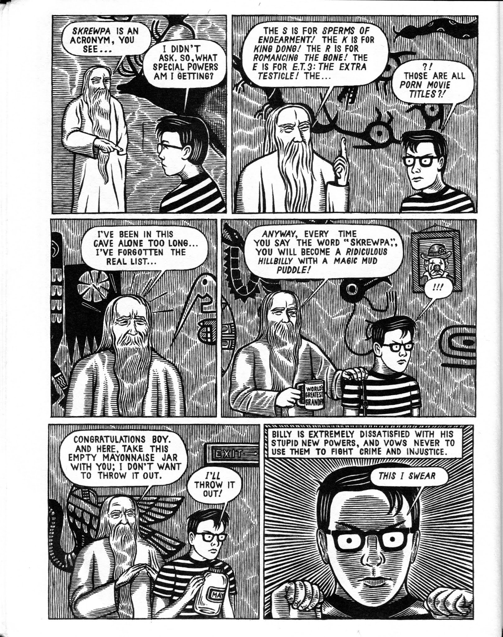 Read online Snake 'N' Bacon's Cartoon Cabaret comic -  Issue # TPB - 17