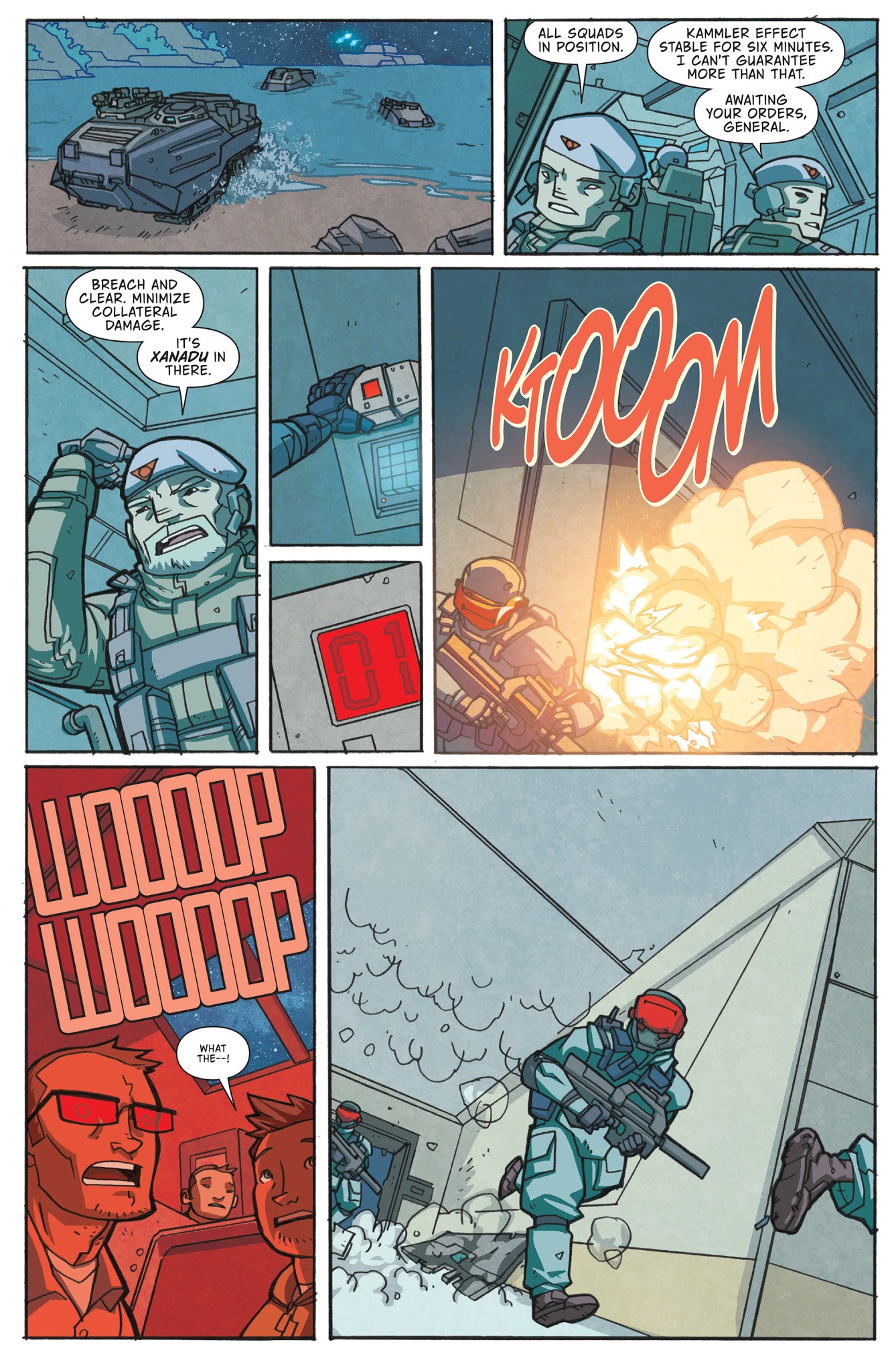 Read online Atomic Robo and the Savage Sword of Dr. Dinosaur comic -  Issue #3 - 22
