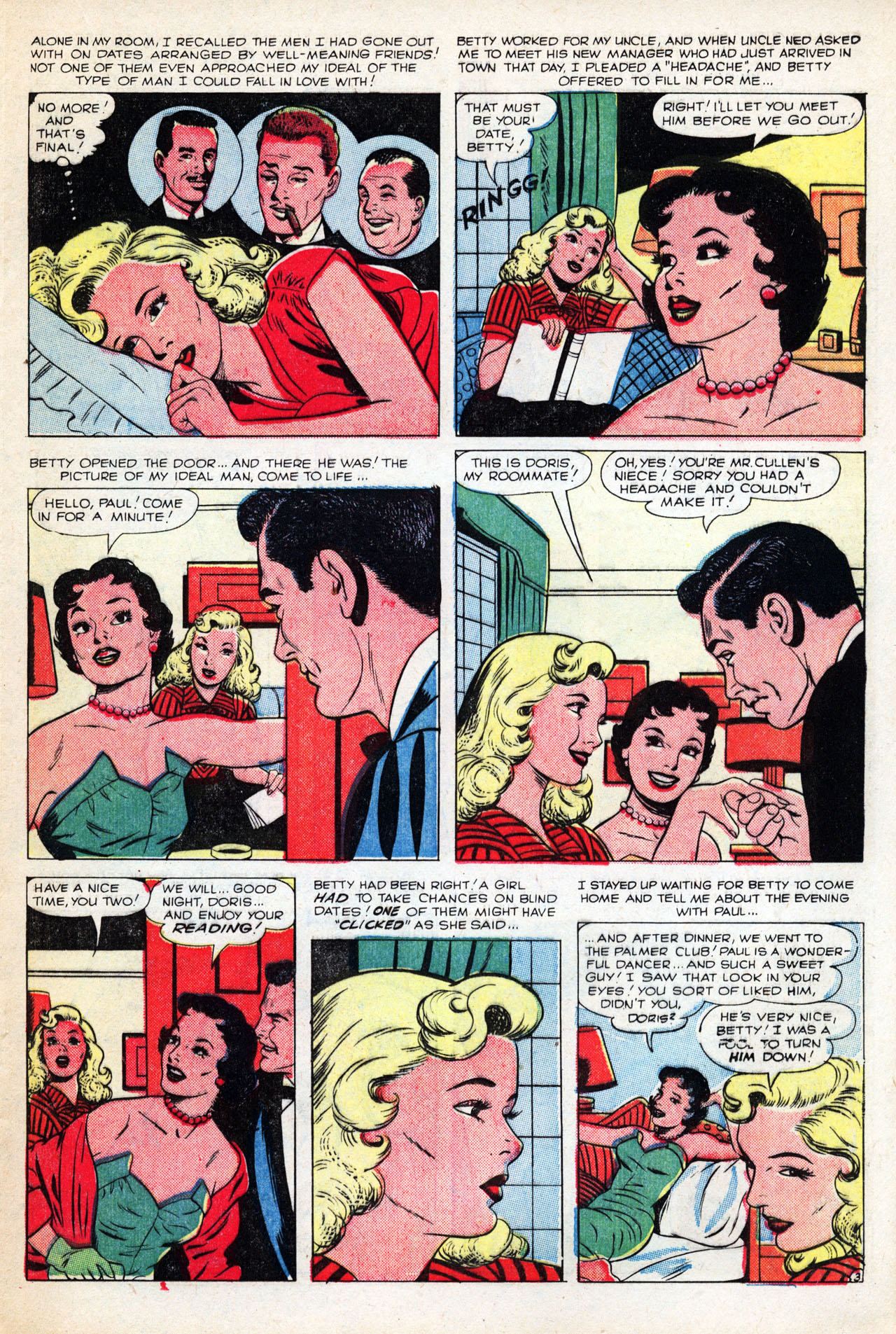 Read online My Love Story comic -  Issue #8 - 17