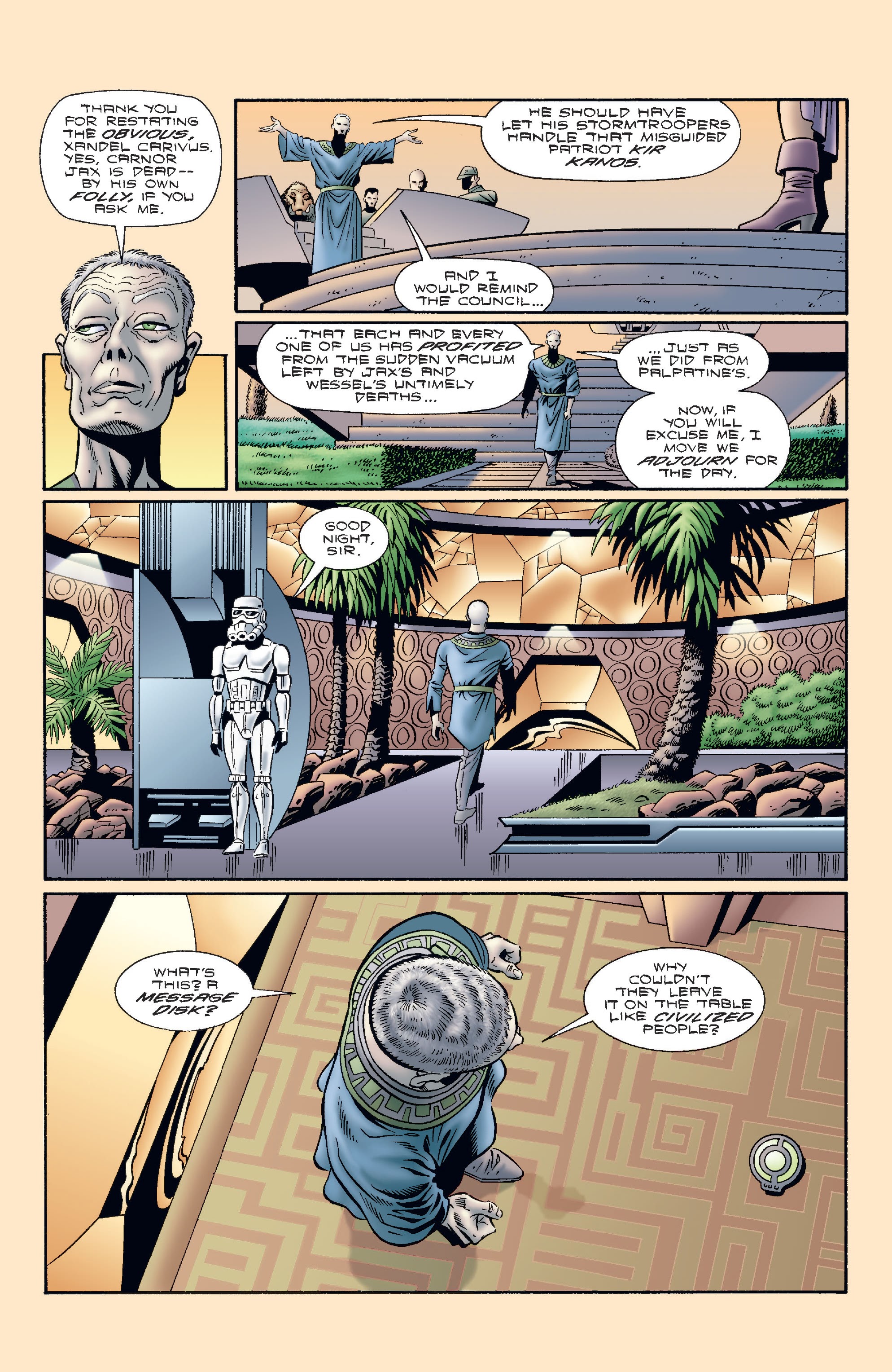 Read online Star Wars Legends: The New Republic - Epic Collection comic -  Issue # TPB 6 (Part 2) - 89