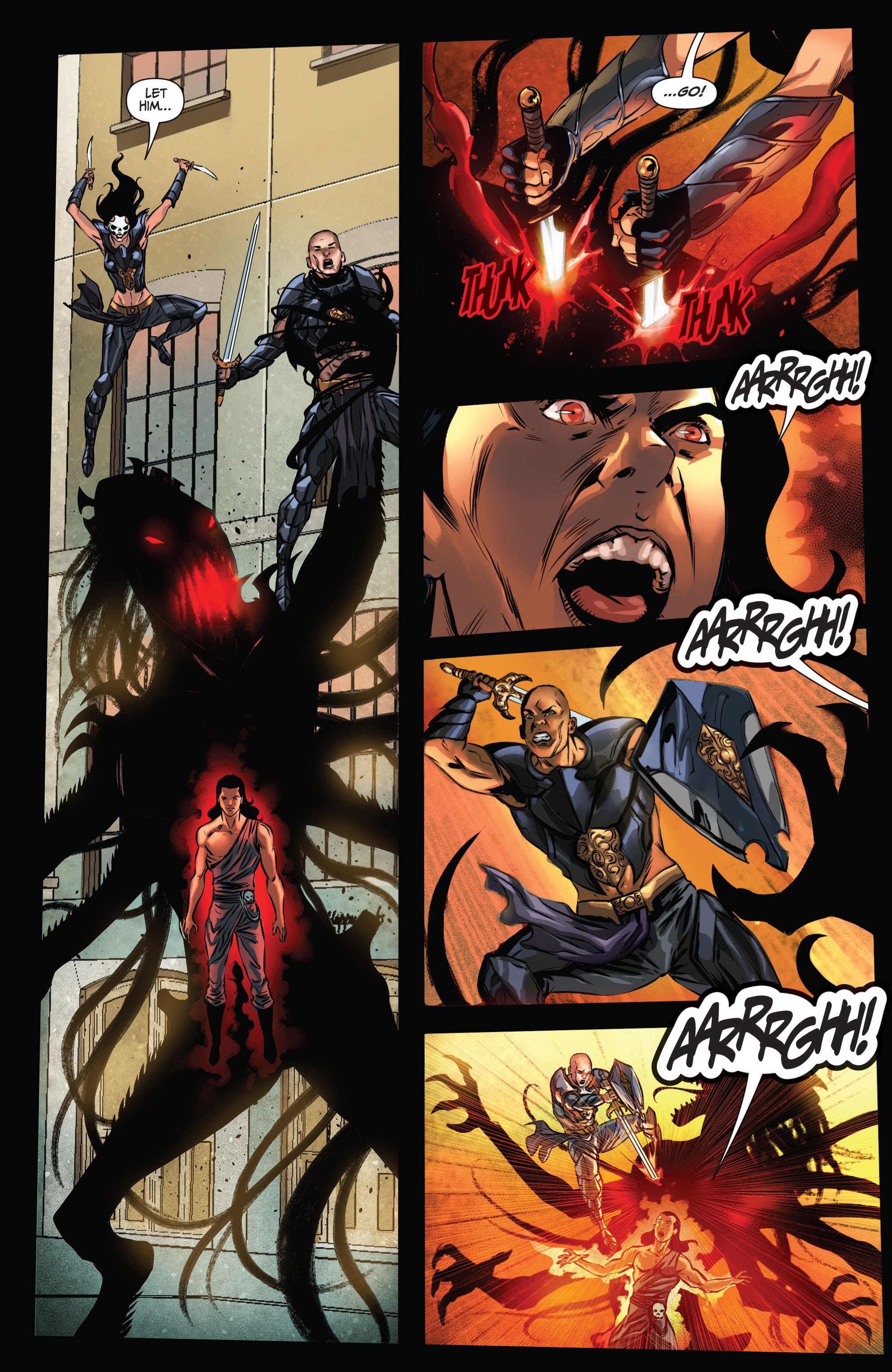 Read online Myths & Legends Quarterly: Prophecy comic -  Issue # Full - 66