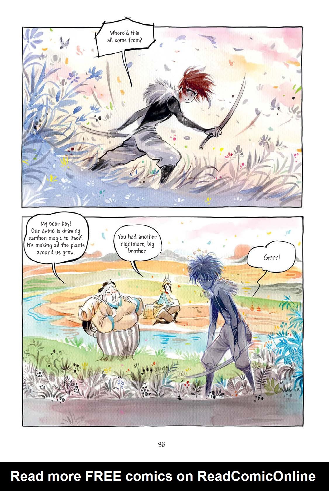 Read online Seekers of the Aweto comic -  Issue # TPB 1 (Part 1) - 86