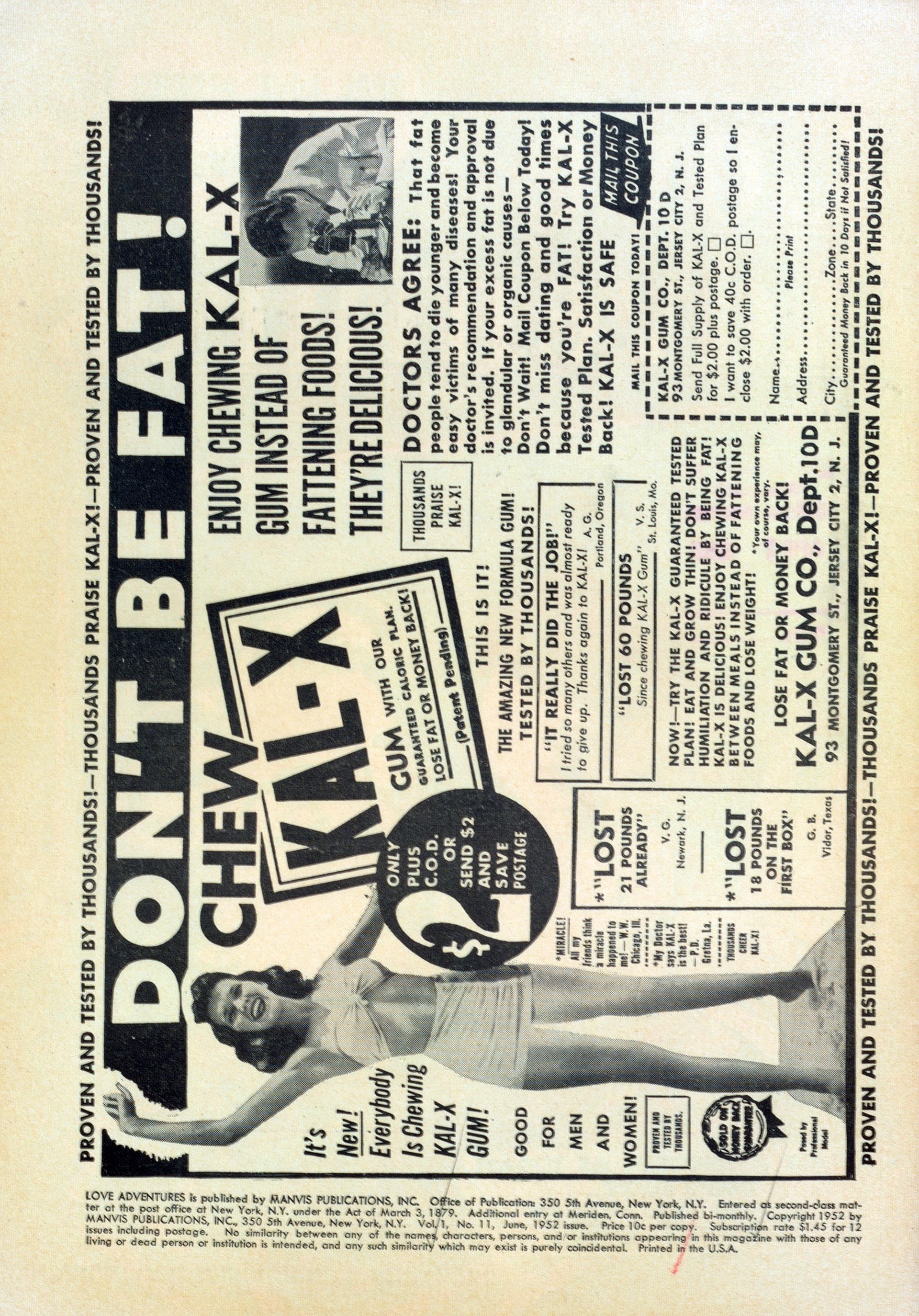 Read online Love Adventures comic -  Issue #11 - 2